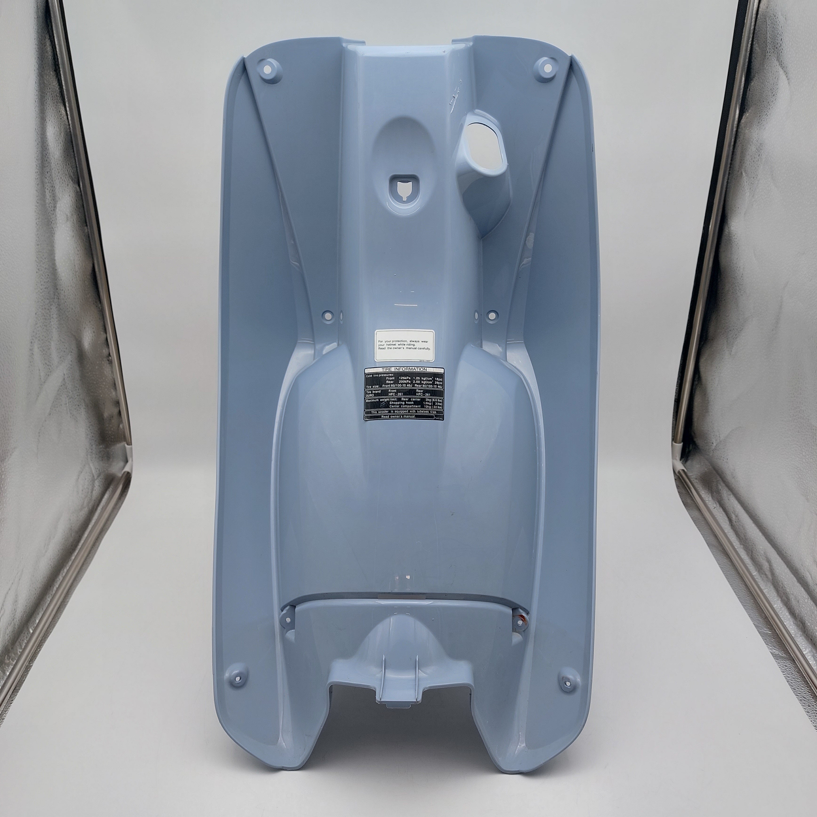 Honda Today Main Front Panel / Leg Shield - Light Blue (AF61)
