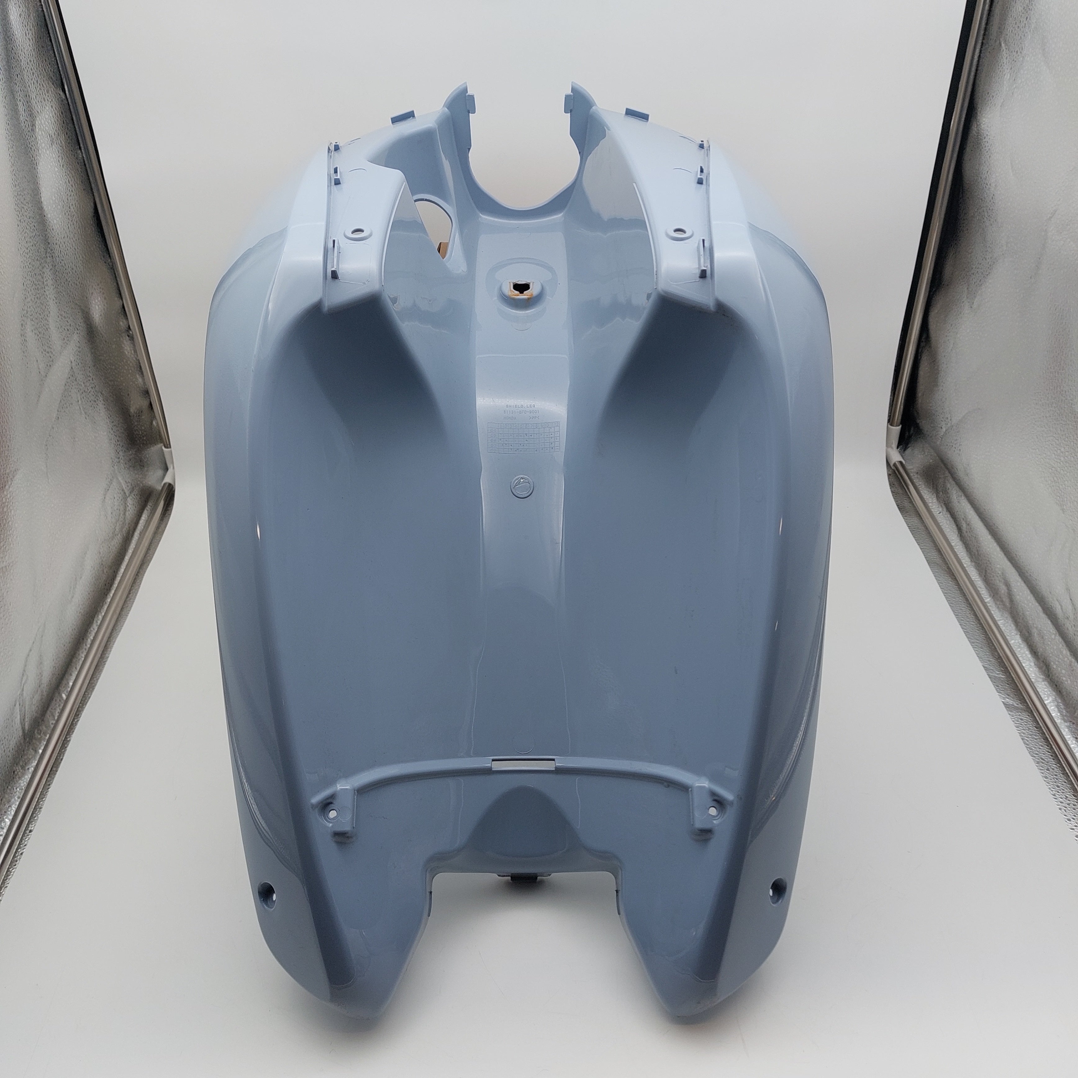 Honda Today Main Front Panel / Leg Shield - Light Blue (AF61)