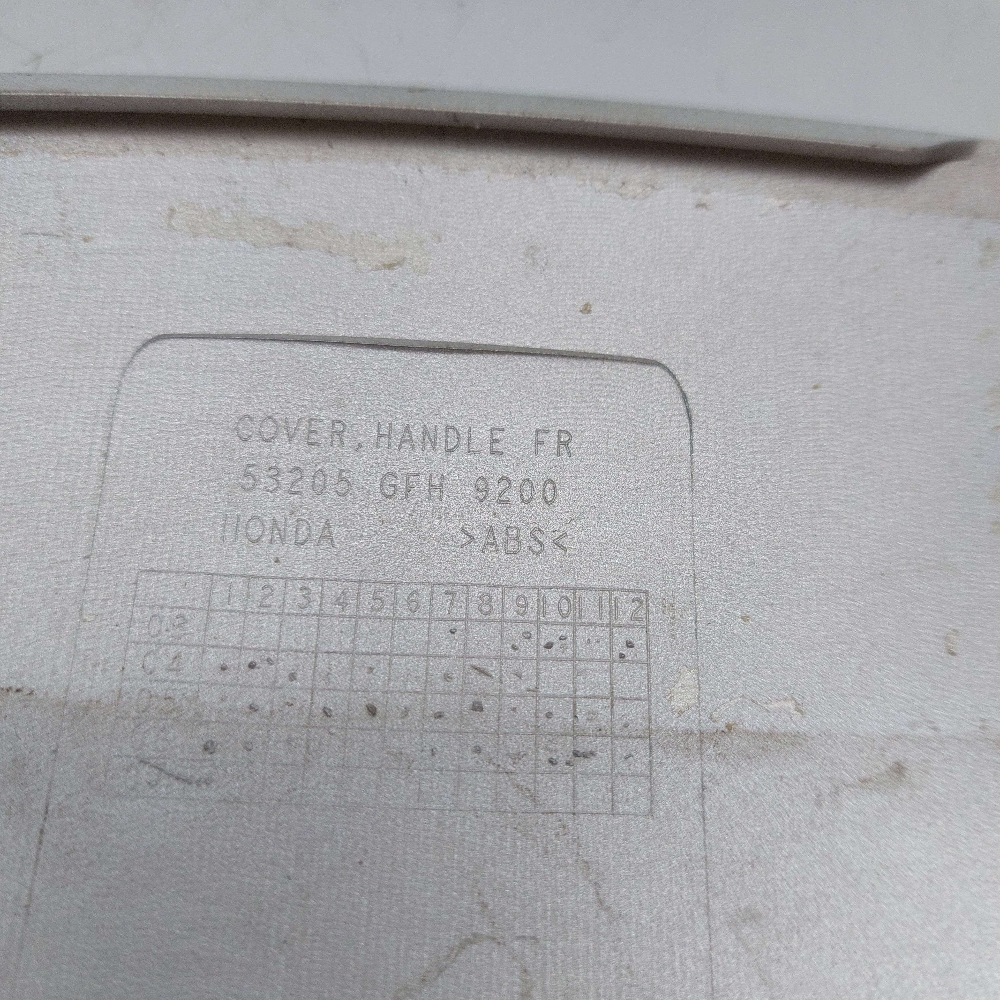Honda Dio AF62 Head Light Surround Panel