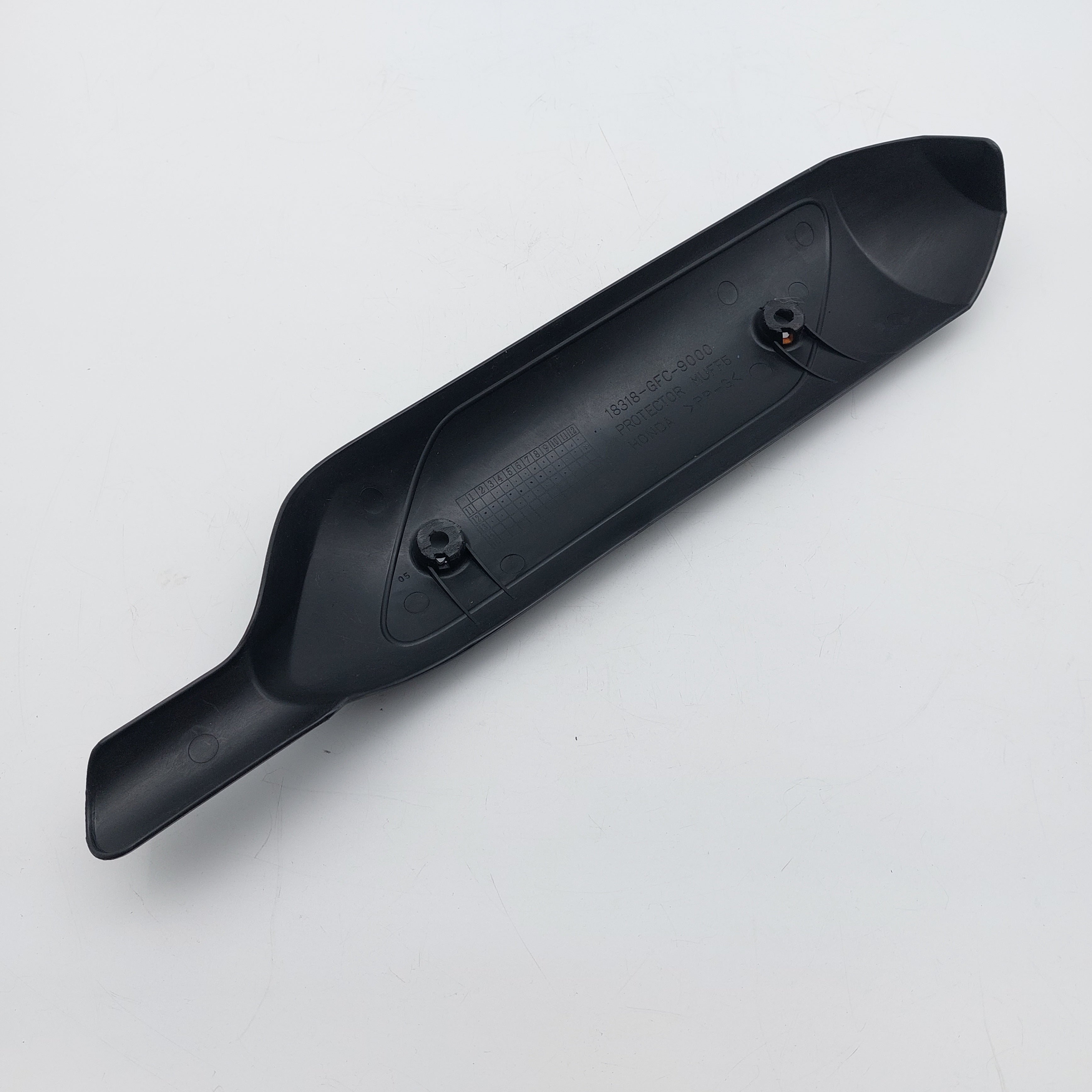 Honda Today Exhaust Cover / Heat Shield (AF61)