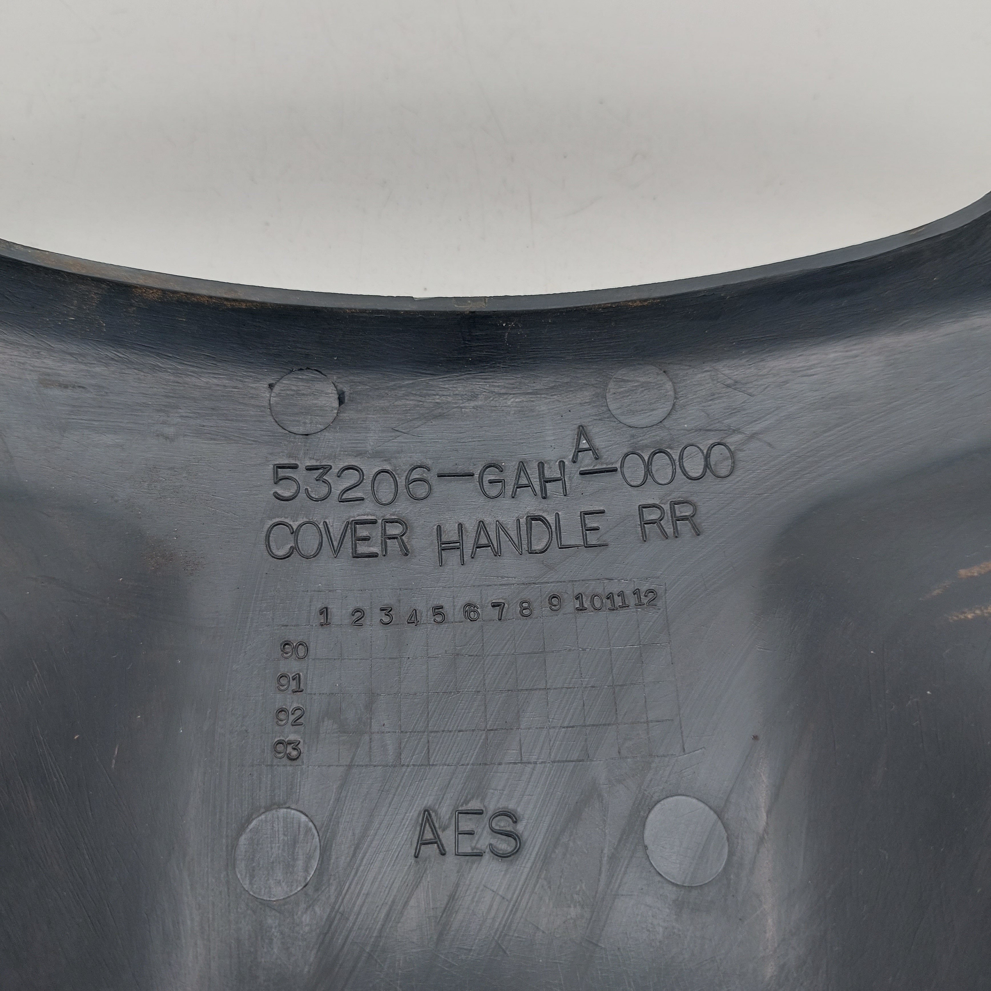 Honda Dio AF27 AF28 Speedo Surround Panel