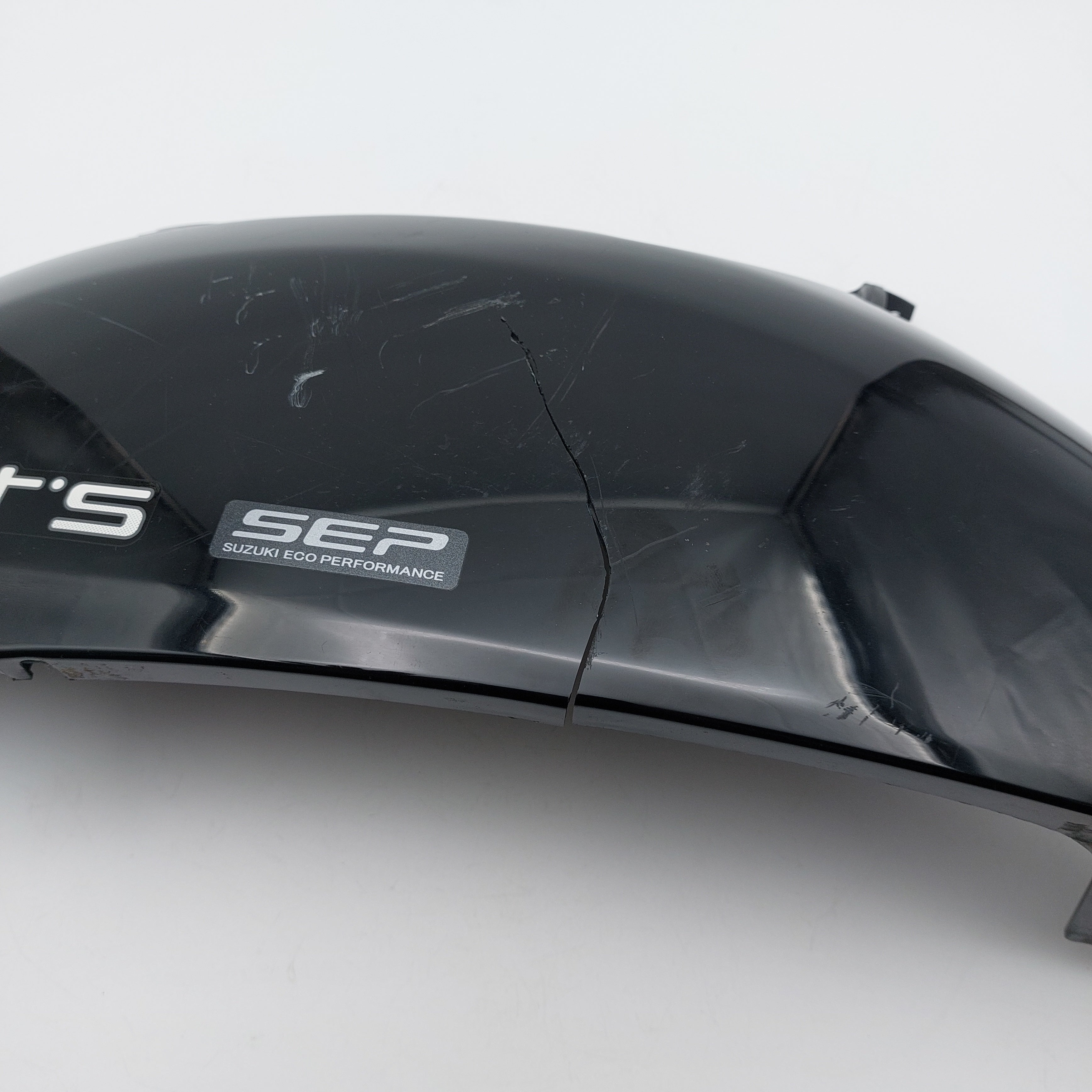 Suzuki UZ50 LH Main Side Panel (CA4AA) - Black