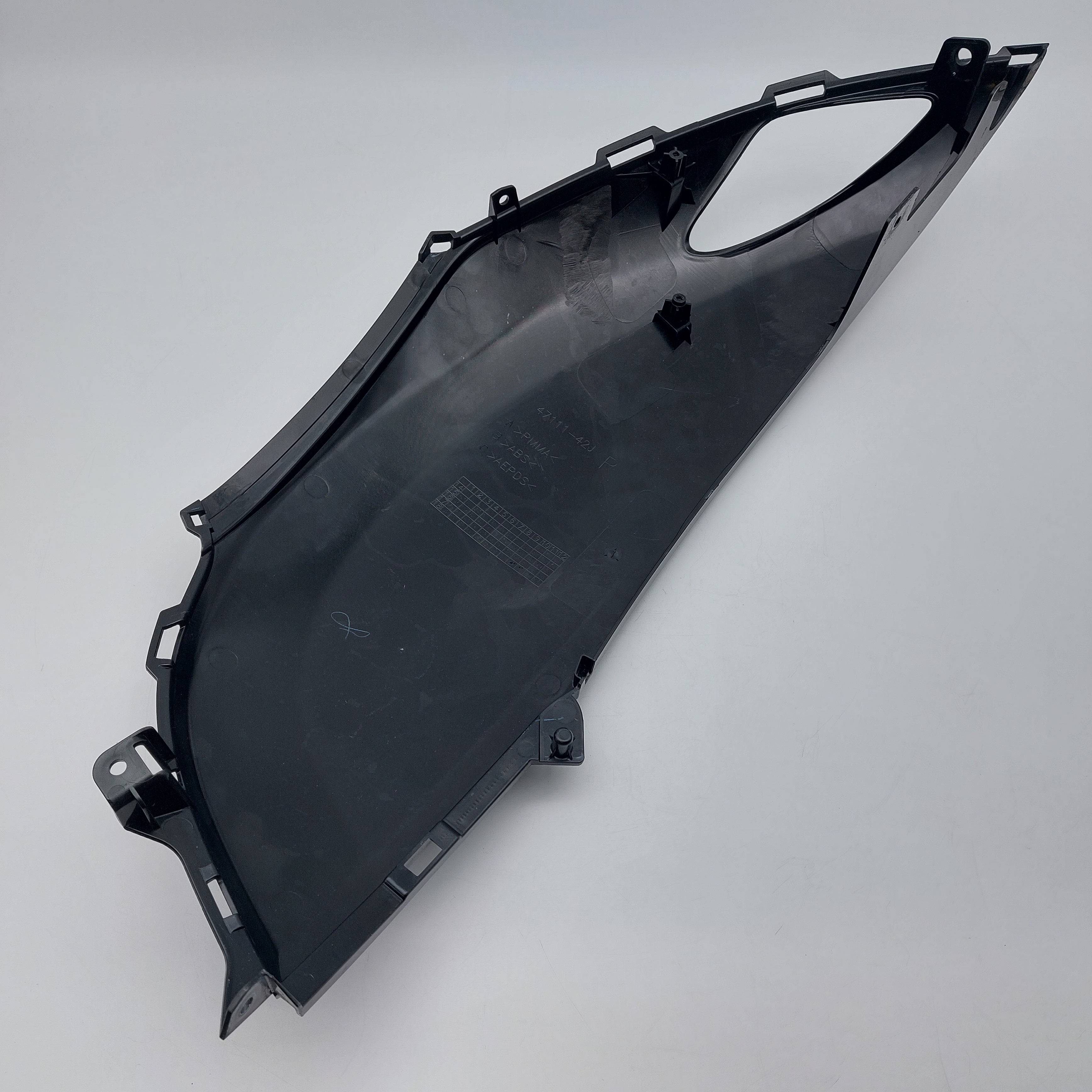 Suzuki UZ50 RH Main Side Panel (CA4AA) - Black