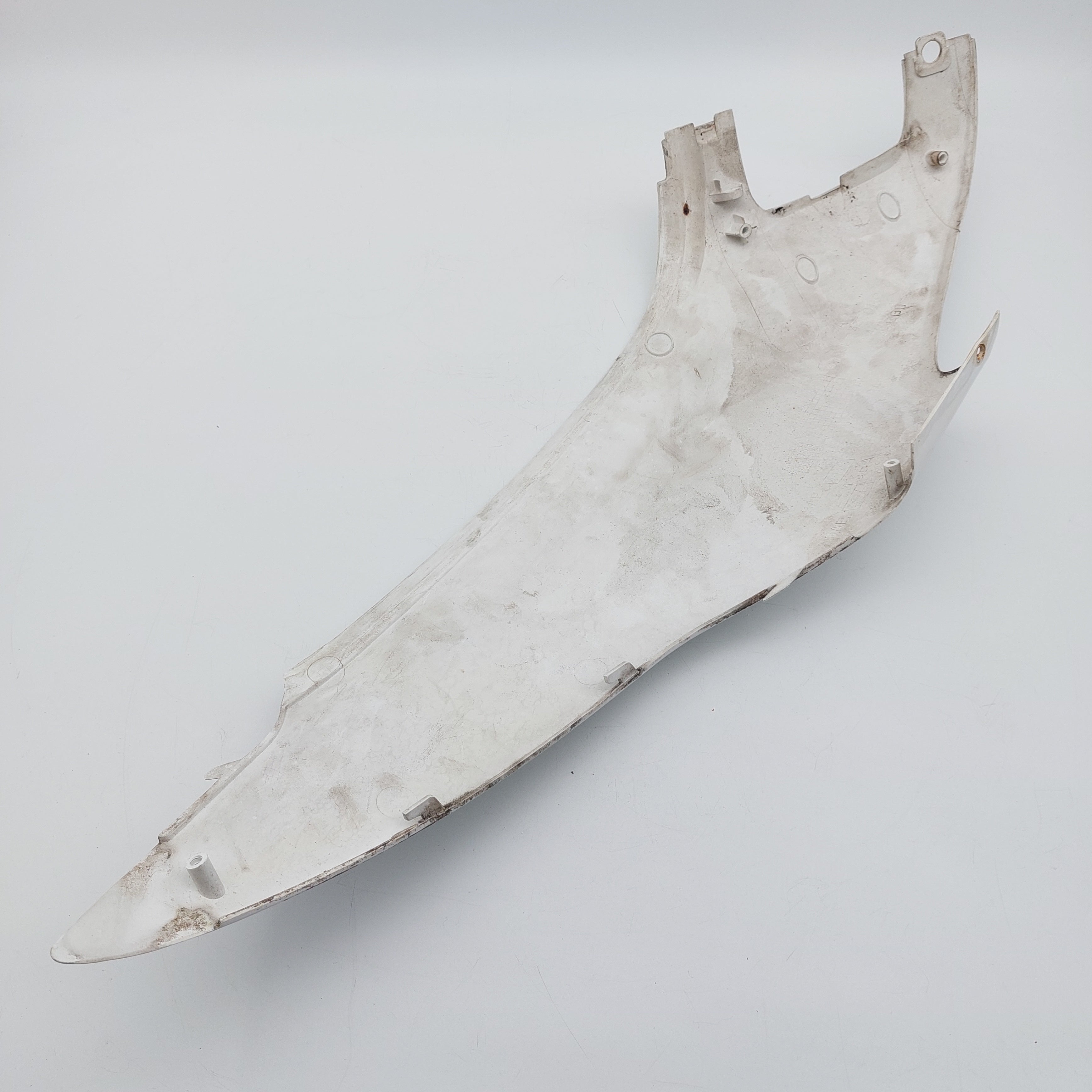 Suzuki AZ50/Lets2 RH Rear Side Panel - White