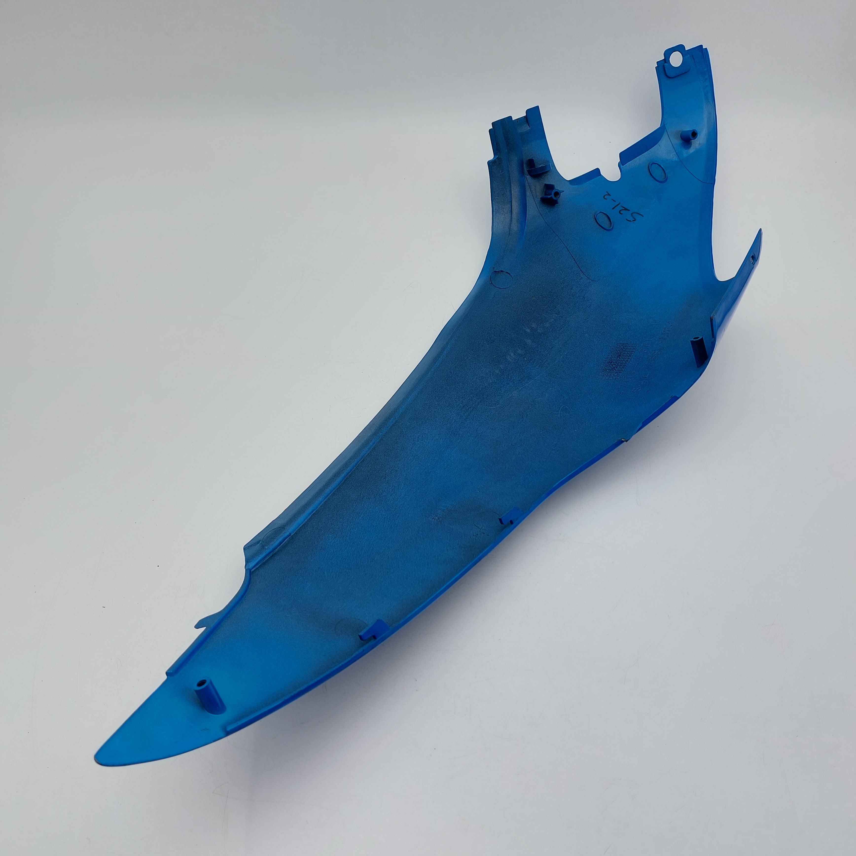 Suzuki AZ50/Lets2 RH Rear Side Panel - Blue