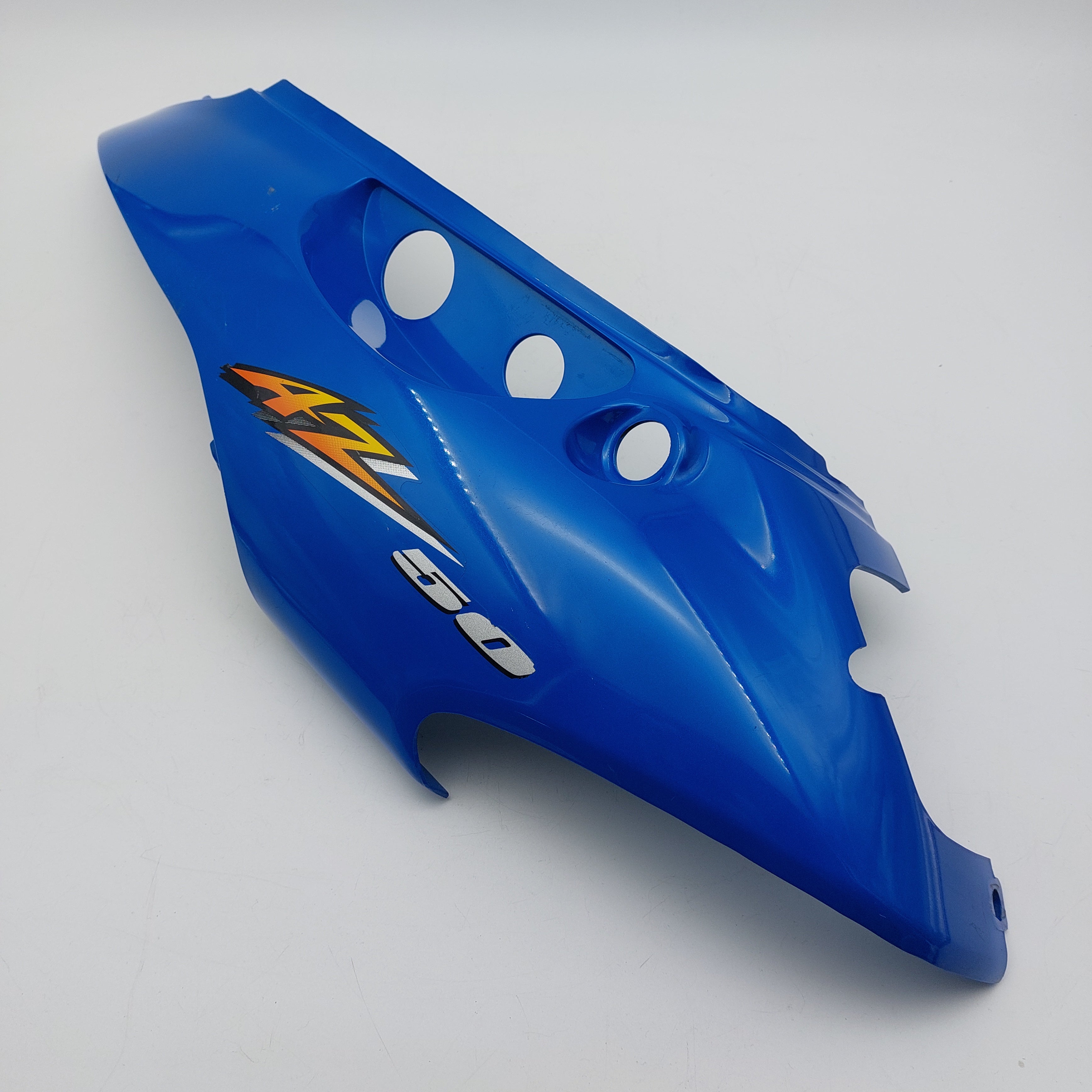 Suzuki AZ50/Lets2 LH Rear Side Panel - Blue