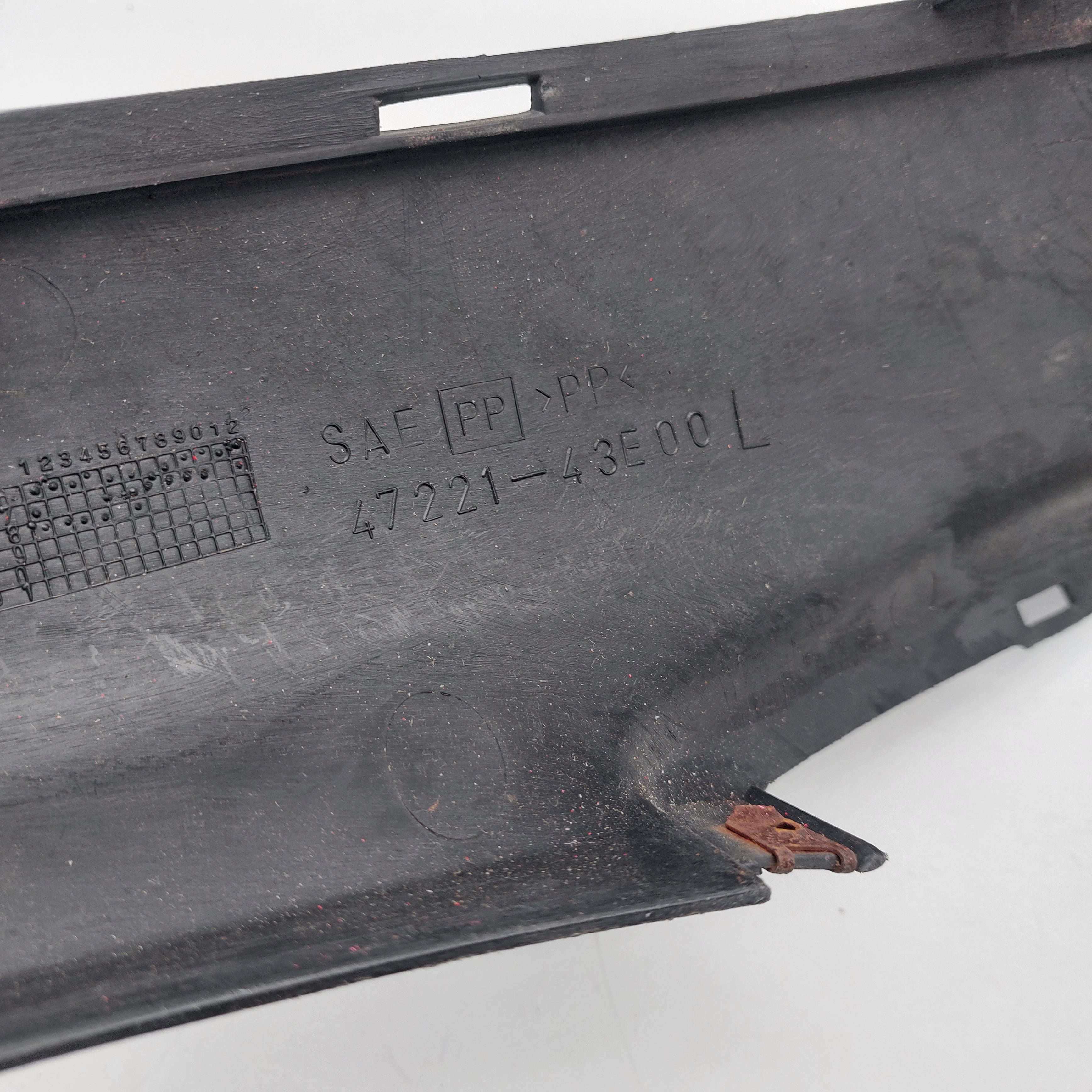 Suzuki AZ50/Lets2 Under Seat Front Panel - LH