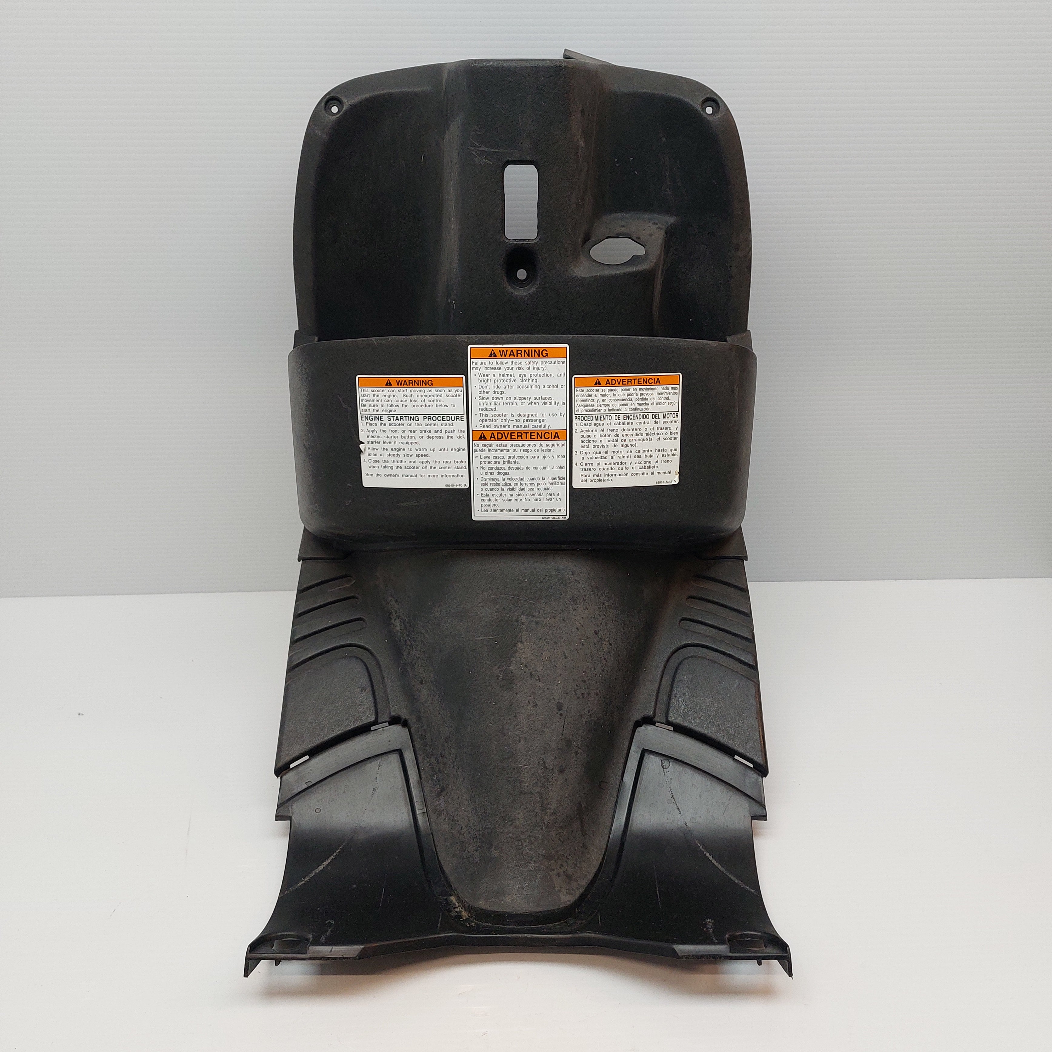 Suzuki AZ50/Lets2 Inner Leg Shield Panel