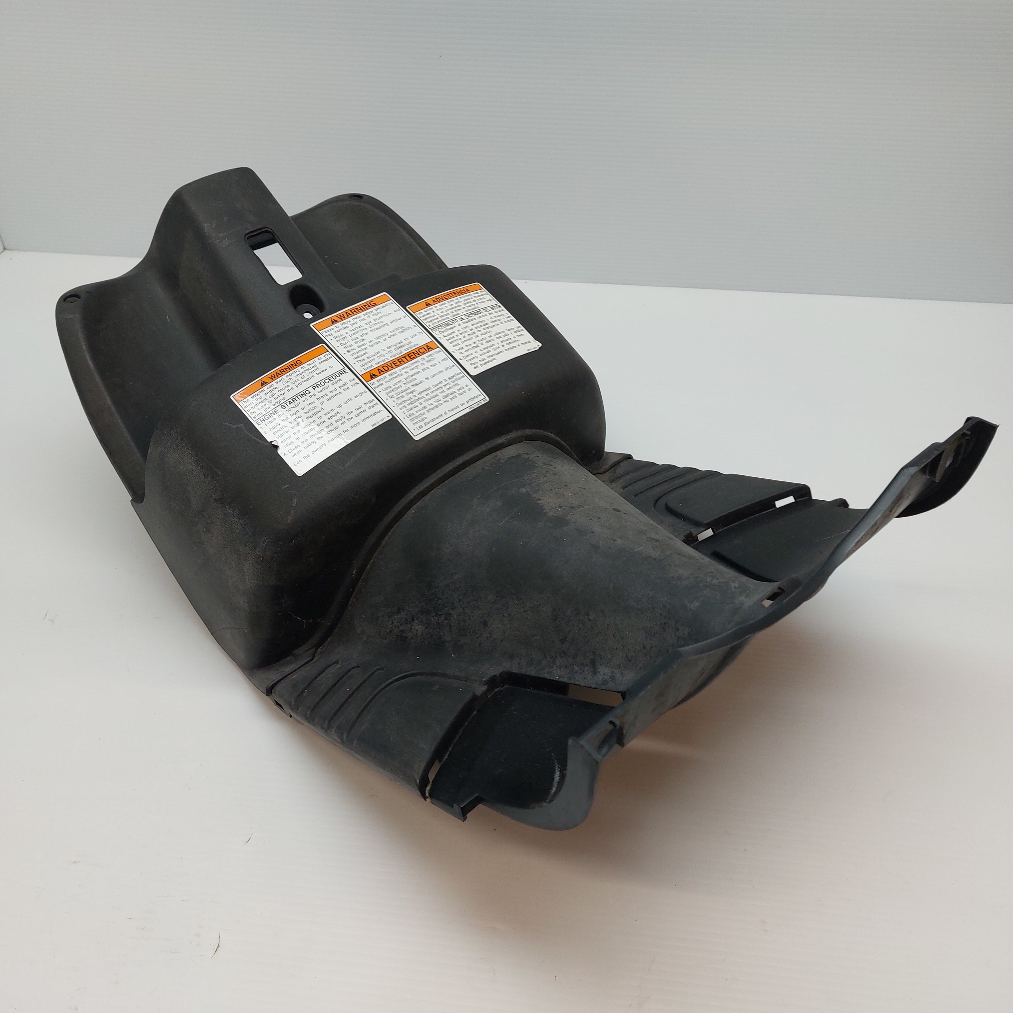 Suzuki AZ50/Lets2 Inner Leg Shield Panel