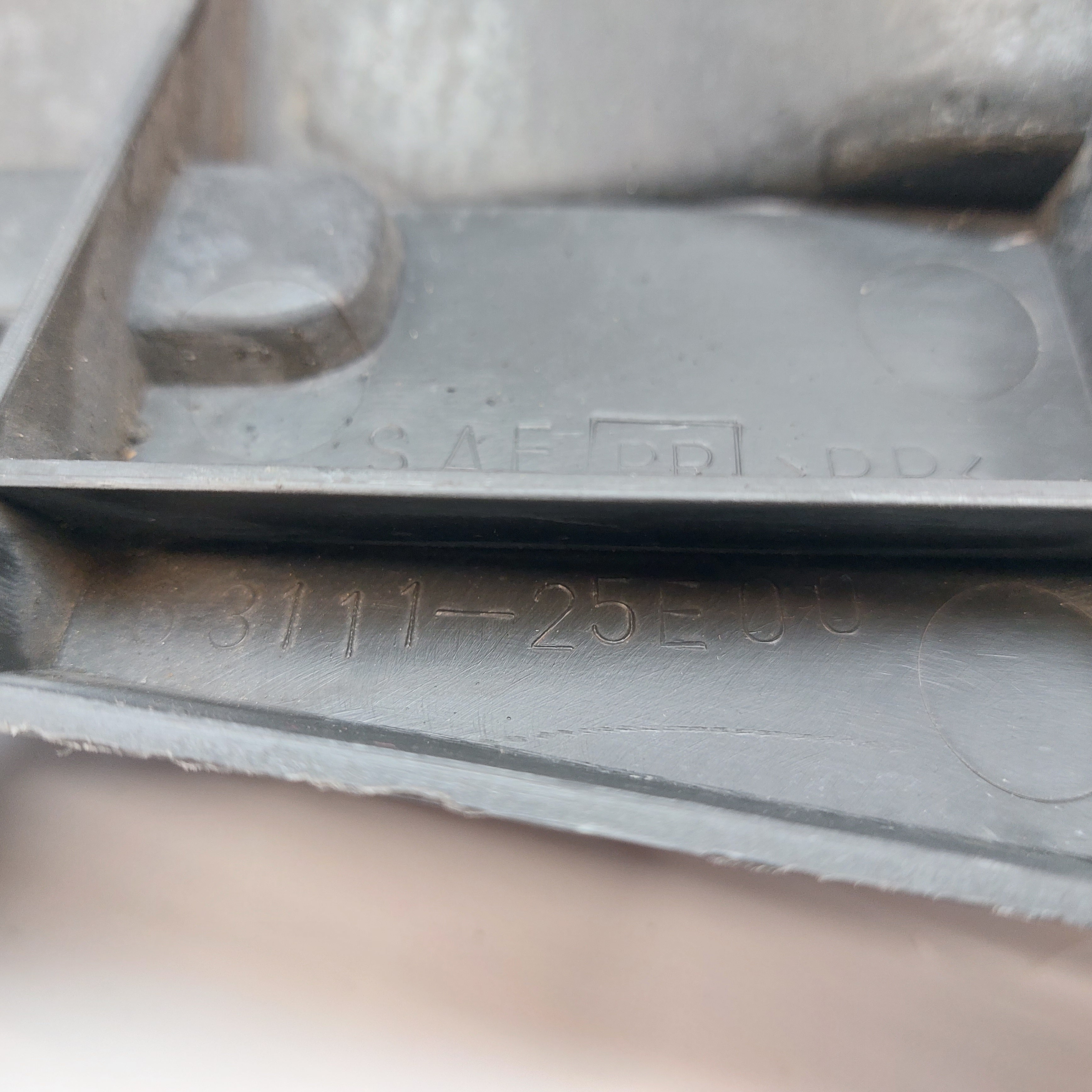 Suzuki SJ50 Rear Guard Panel