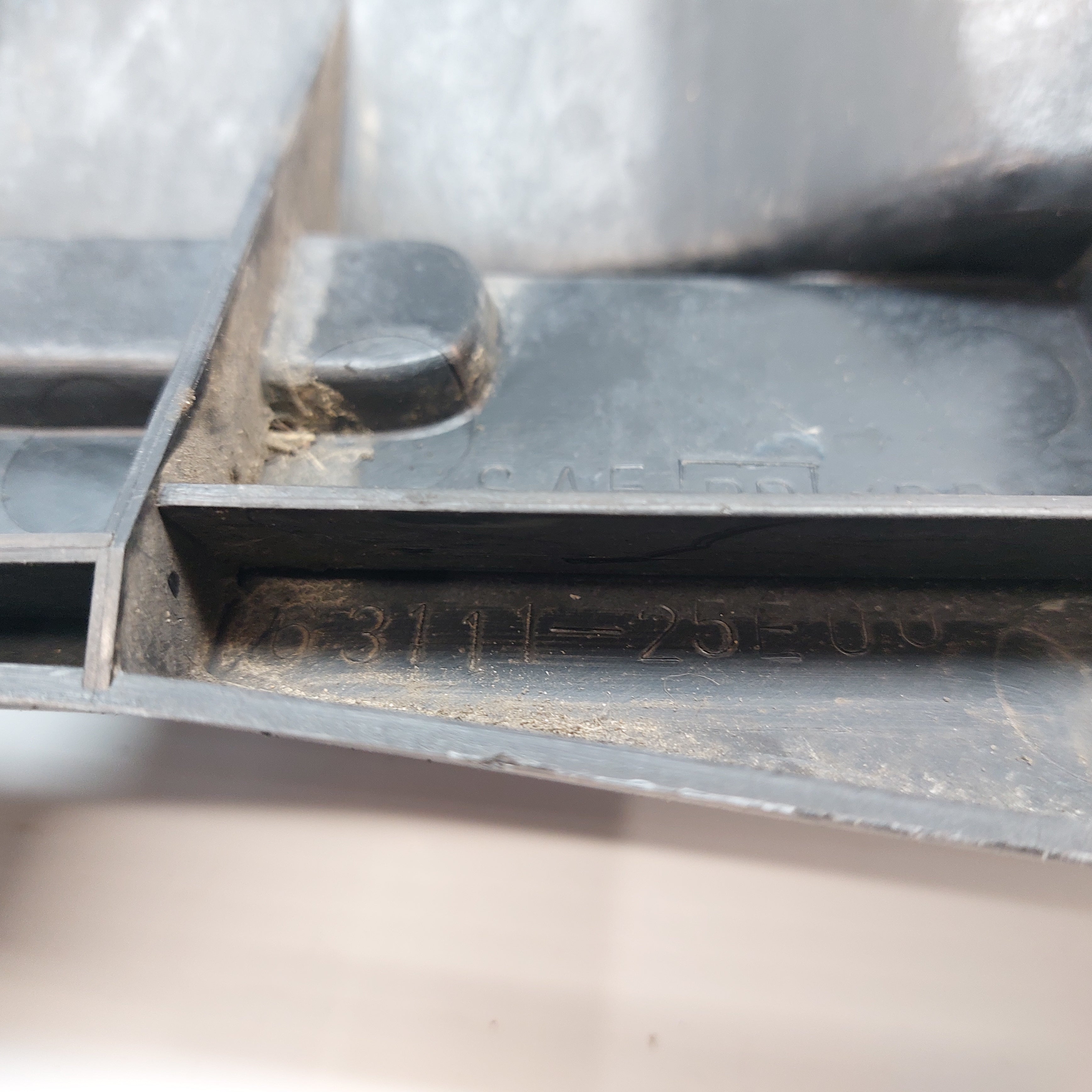 Suzuki SJ50 Rear Guard Panel