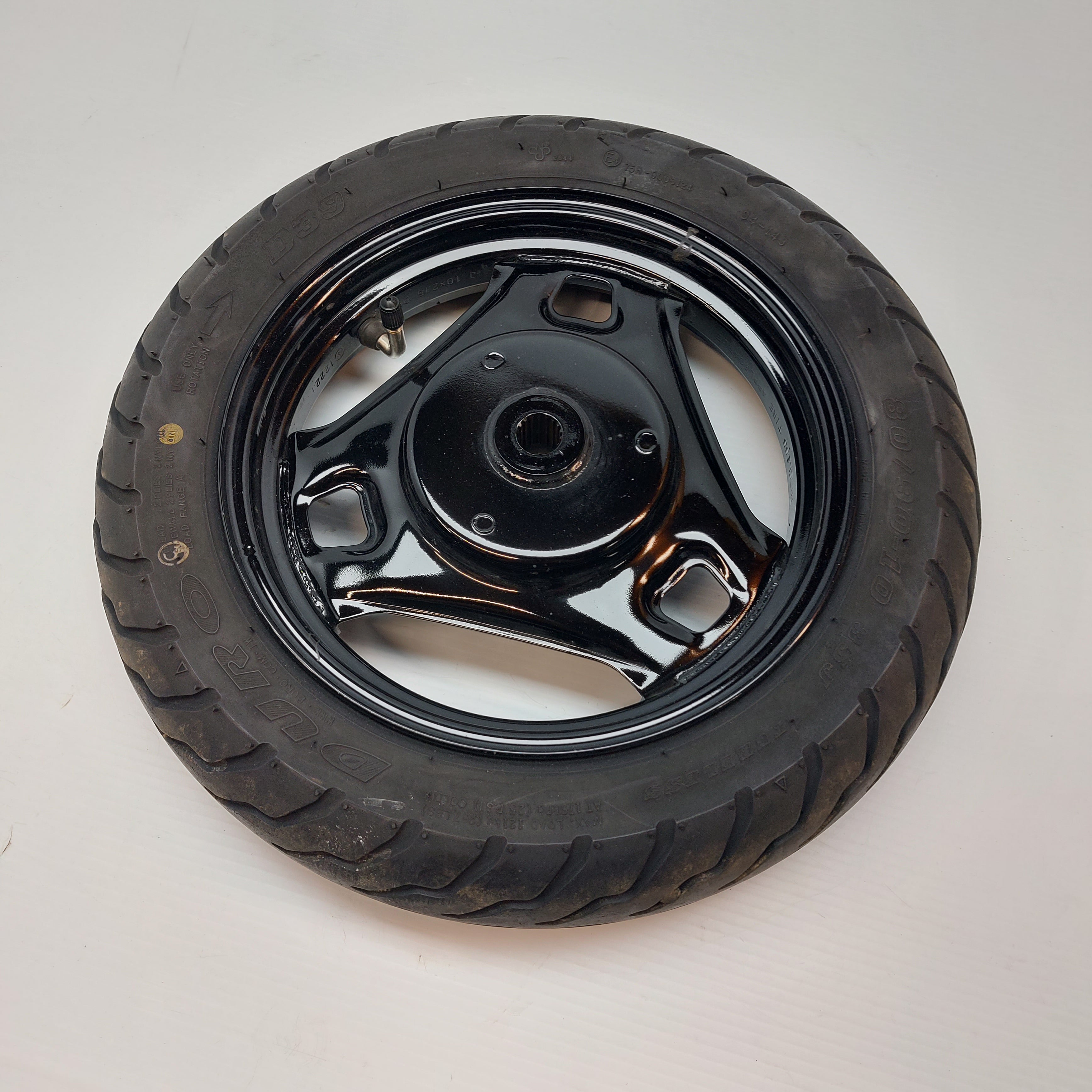 Suzuki UZ50 Rear Wheel / Rim and Tyre
