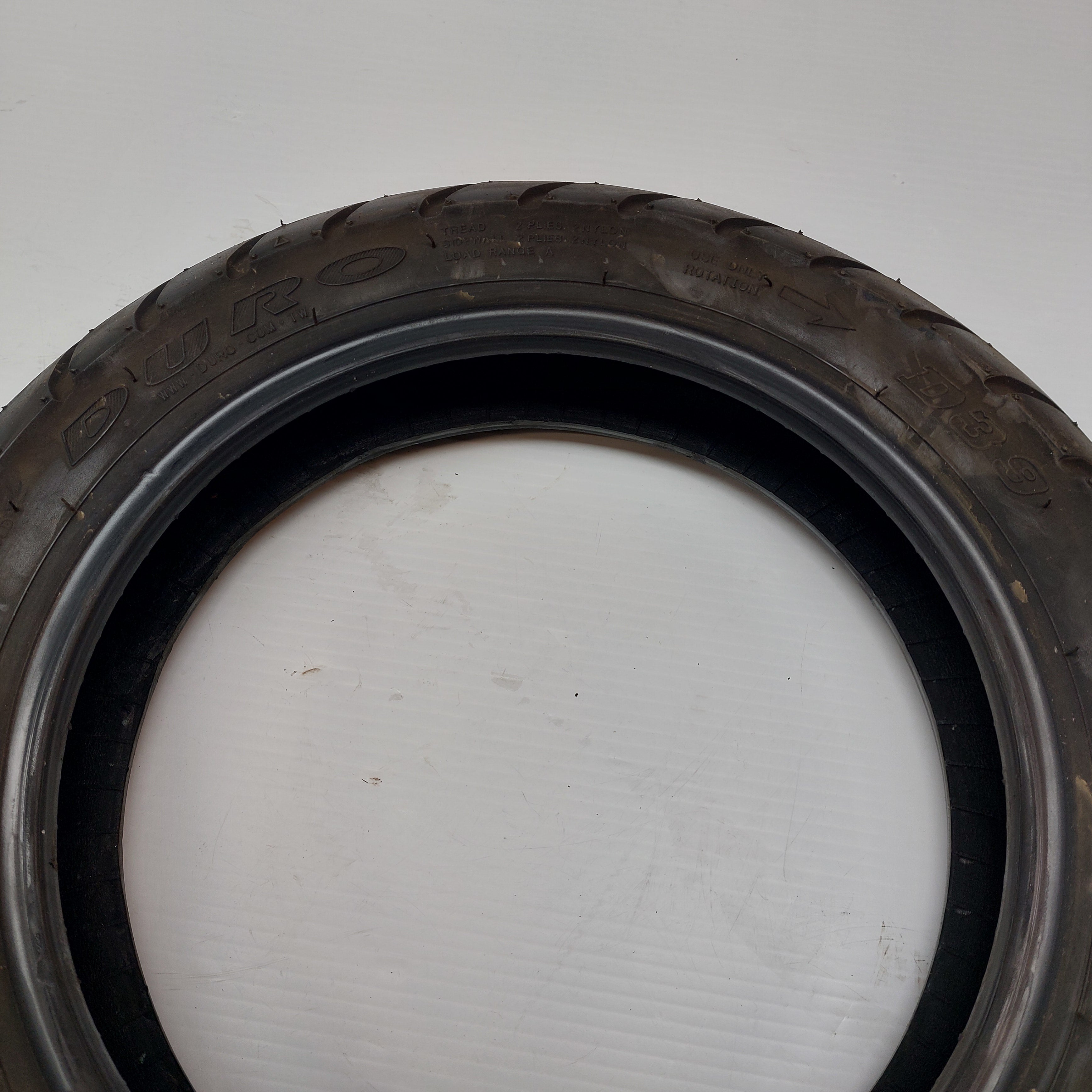 Duro 80/90-10 Tyre (Suit Suzuki UZ50 etc)