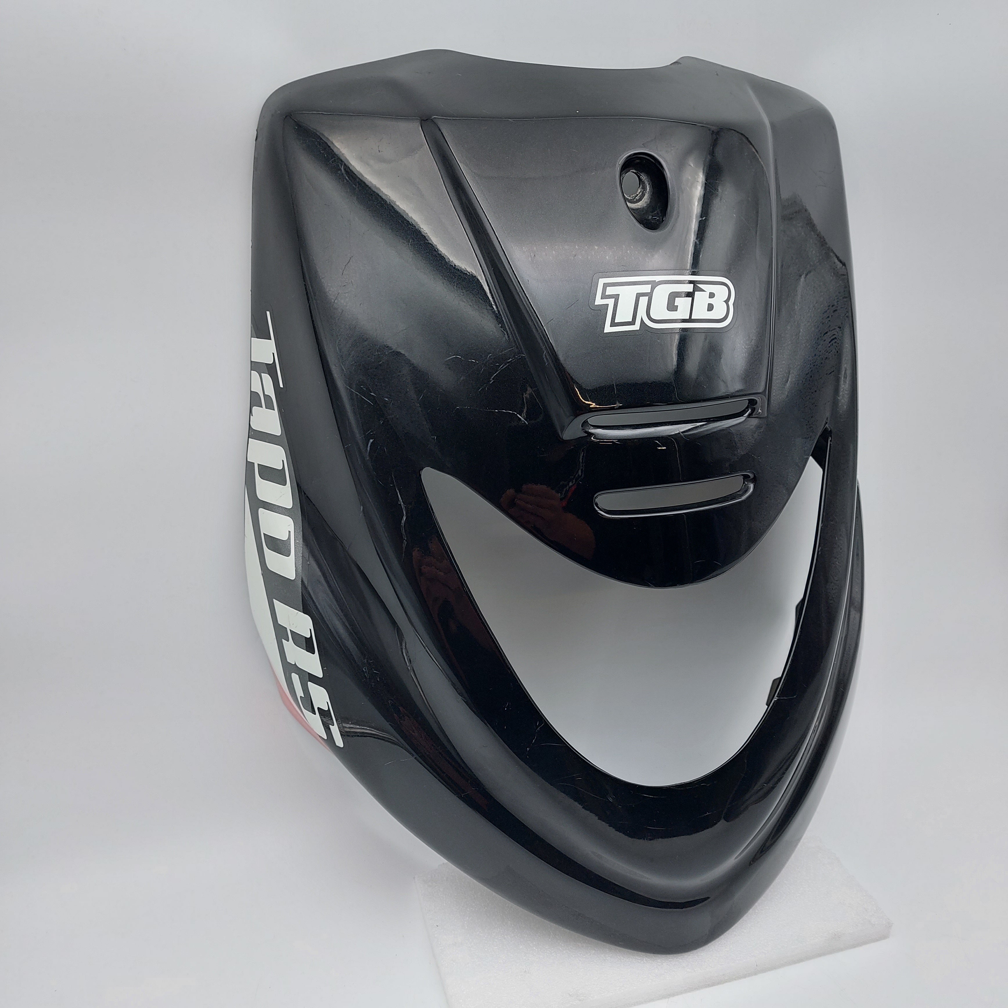 TGB Tapo Headlight Surround Panel - Gloss Black