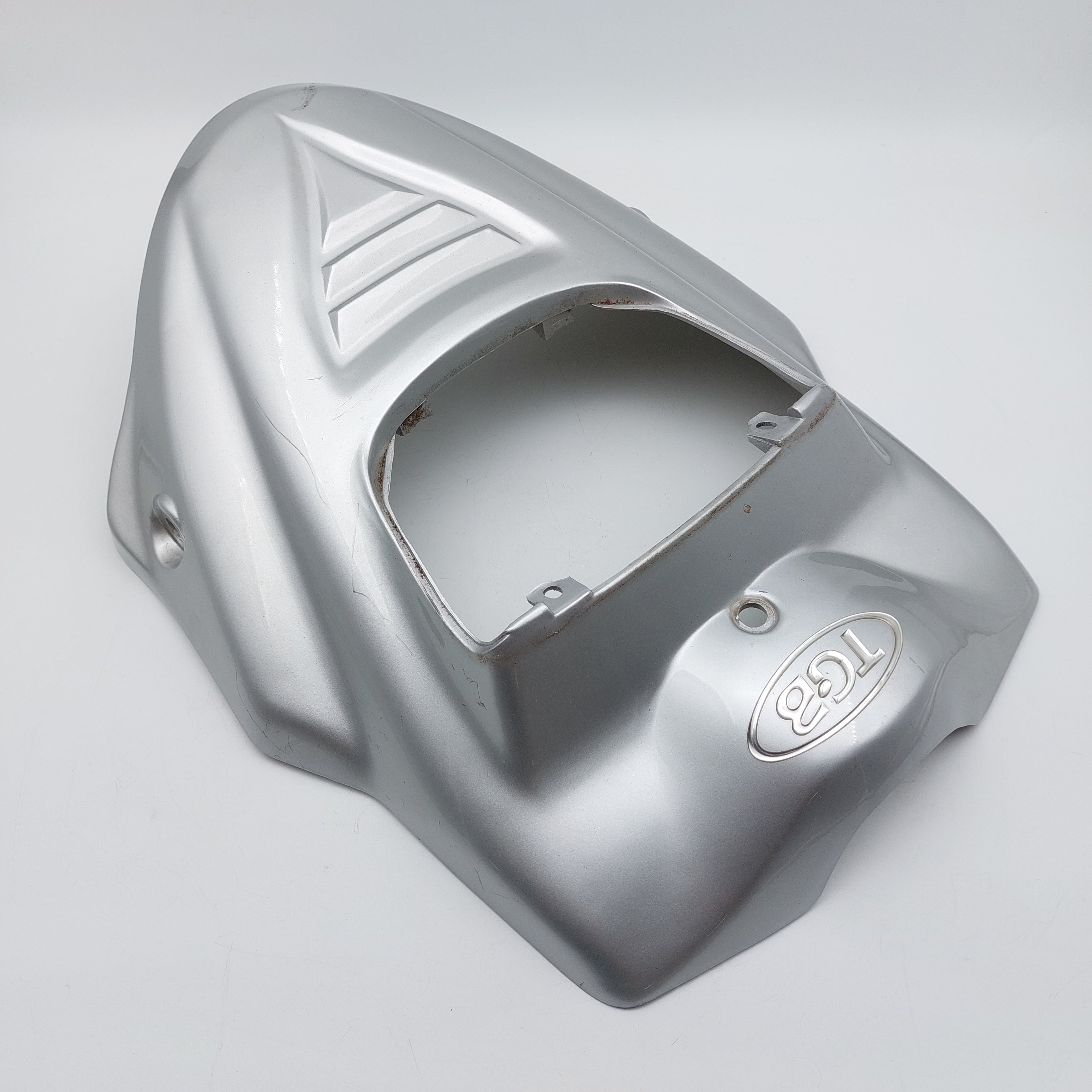 TGB 101S Headlight Surround Panel - Silver