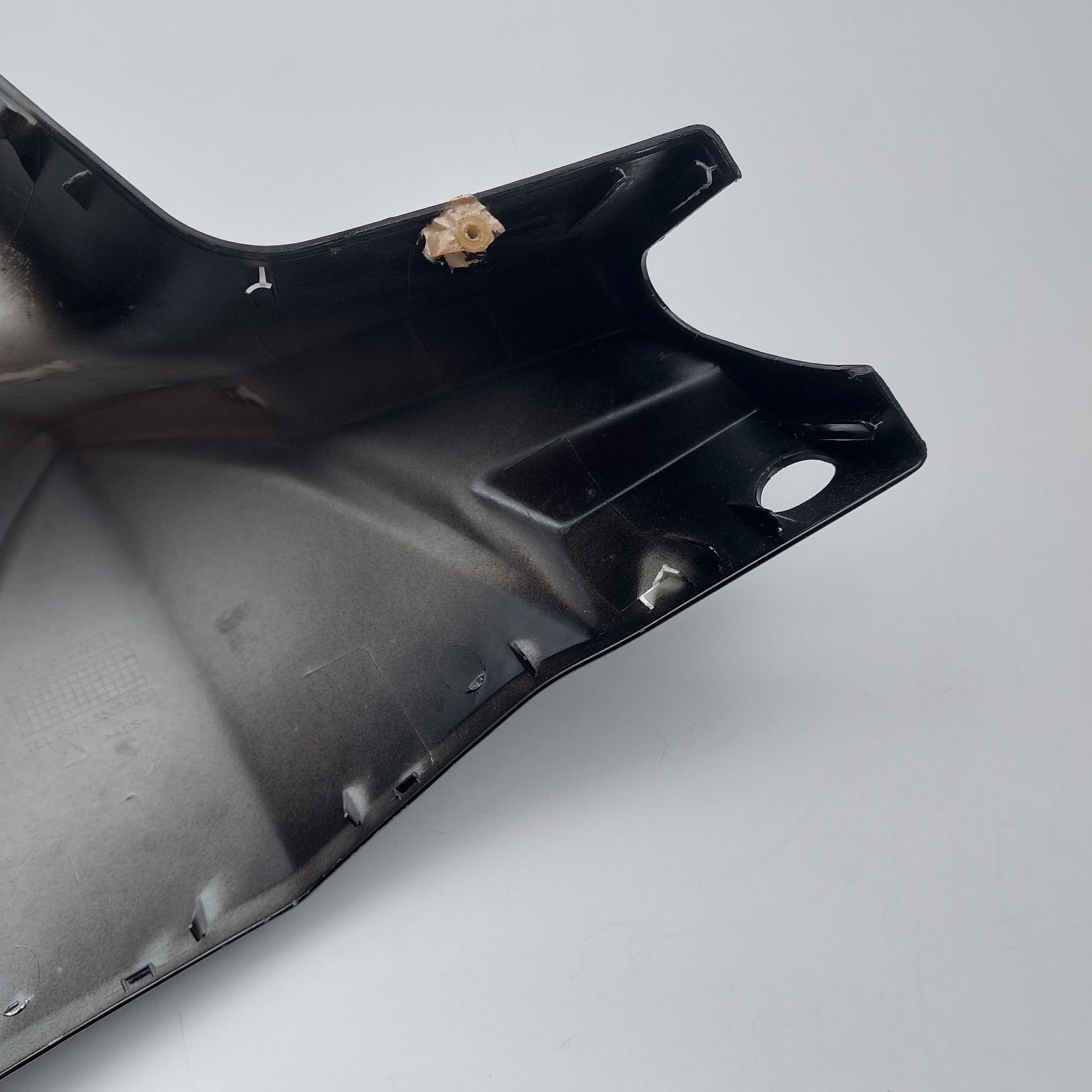 TNT Roma Handle Bar Cover Panel (New Model) - Gloss Black