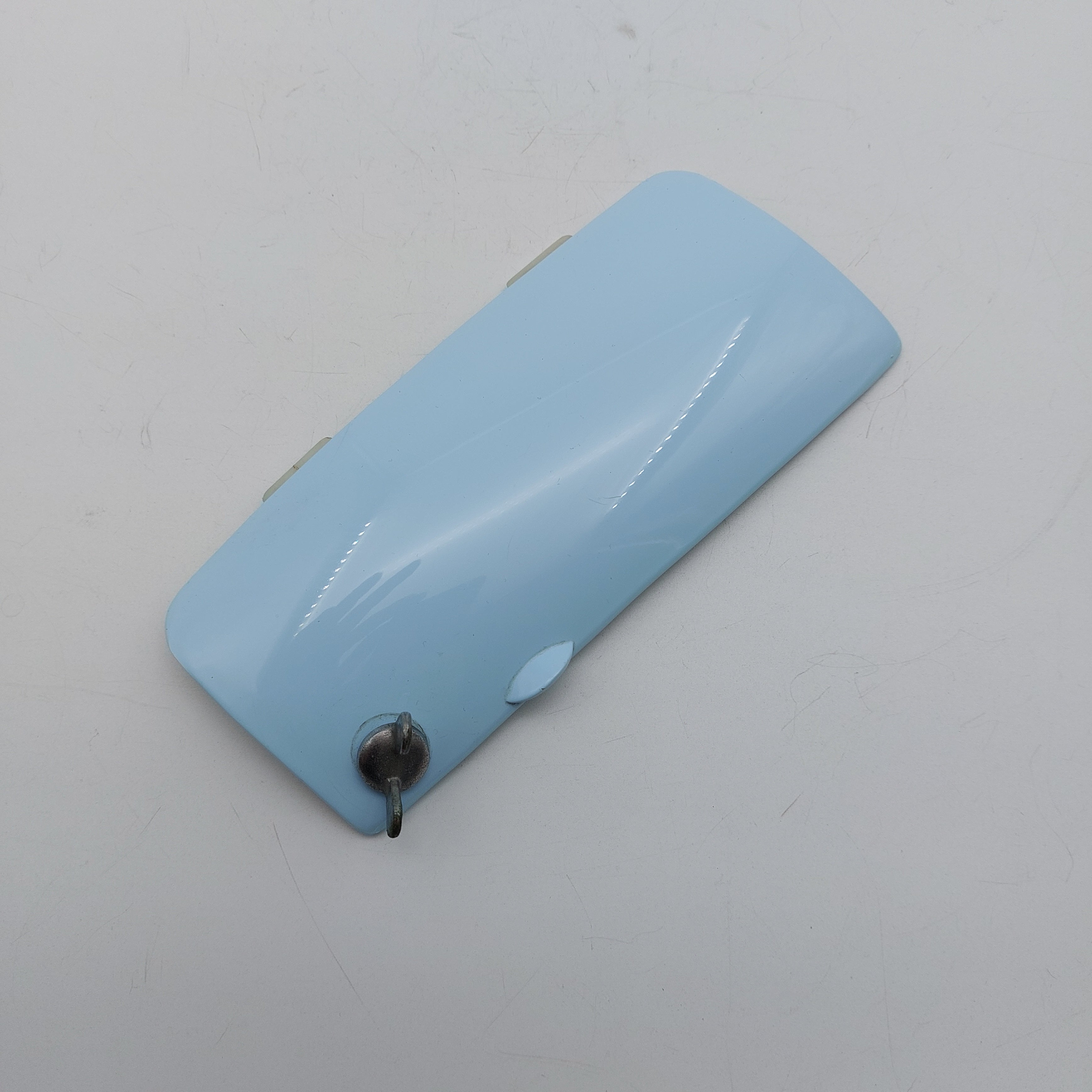 Vmoto Milan Oil Tank Cover Panel - Light Blue