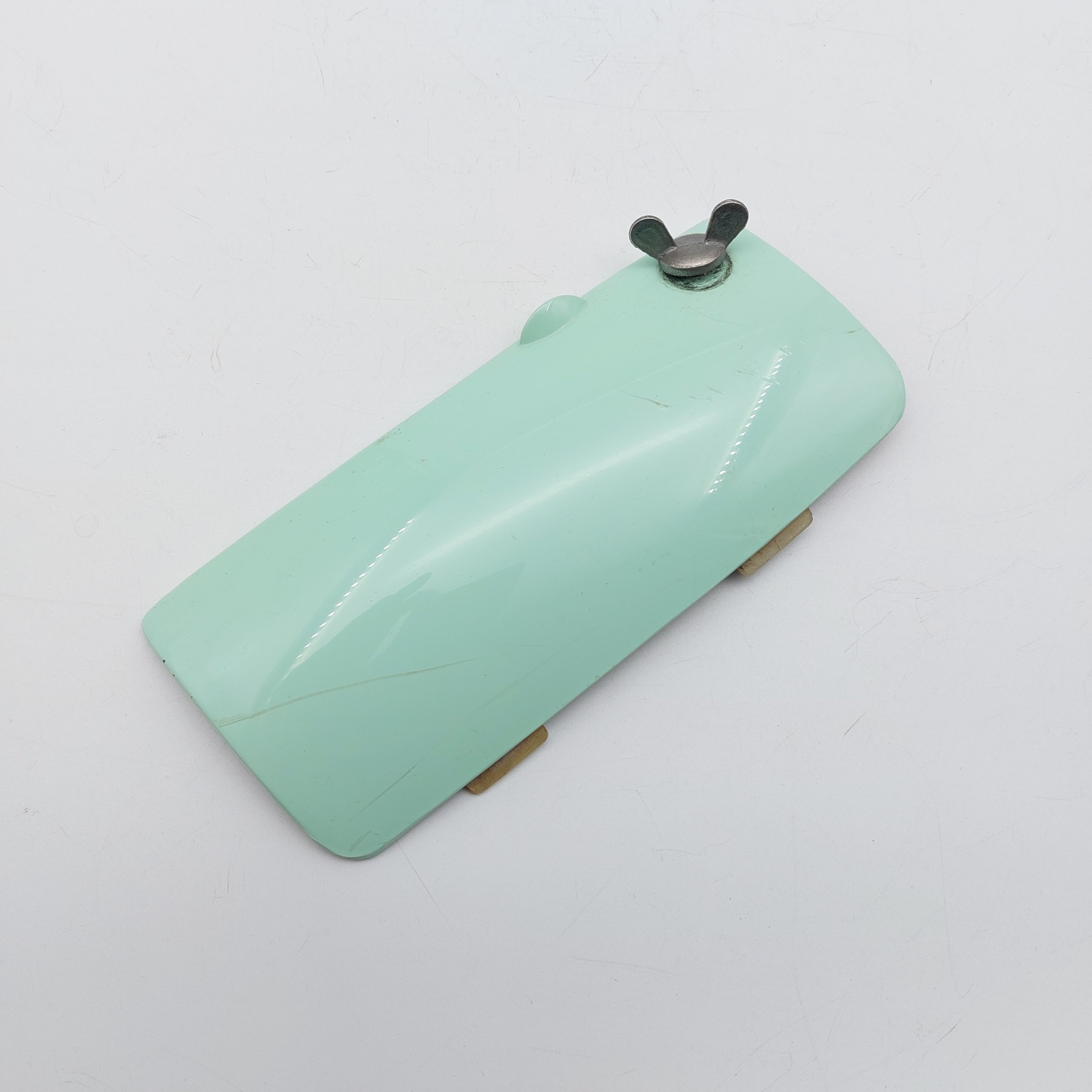Vmoto Milan Oil Tank Cover Panel - Light Green