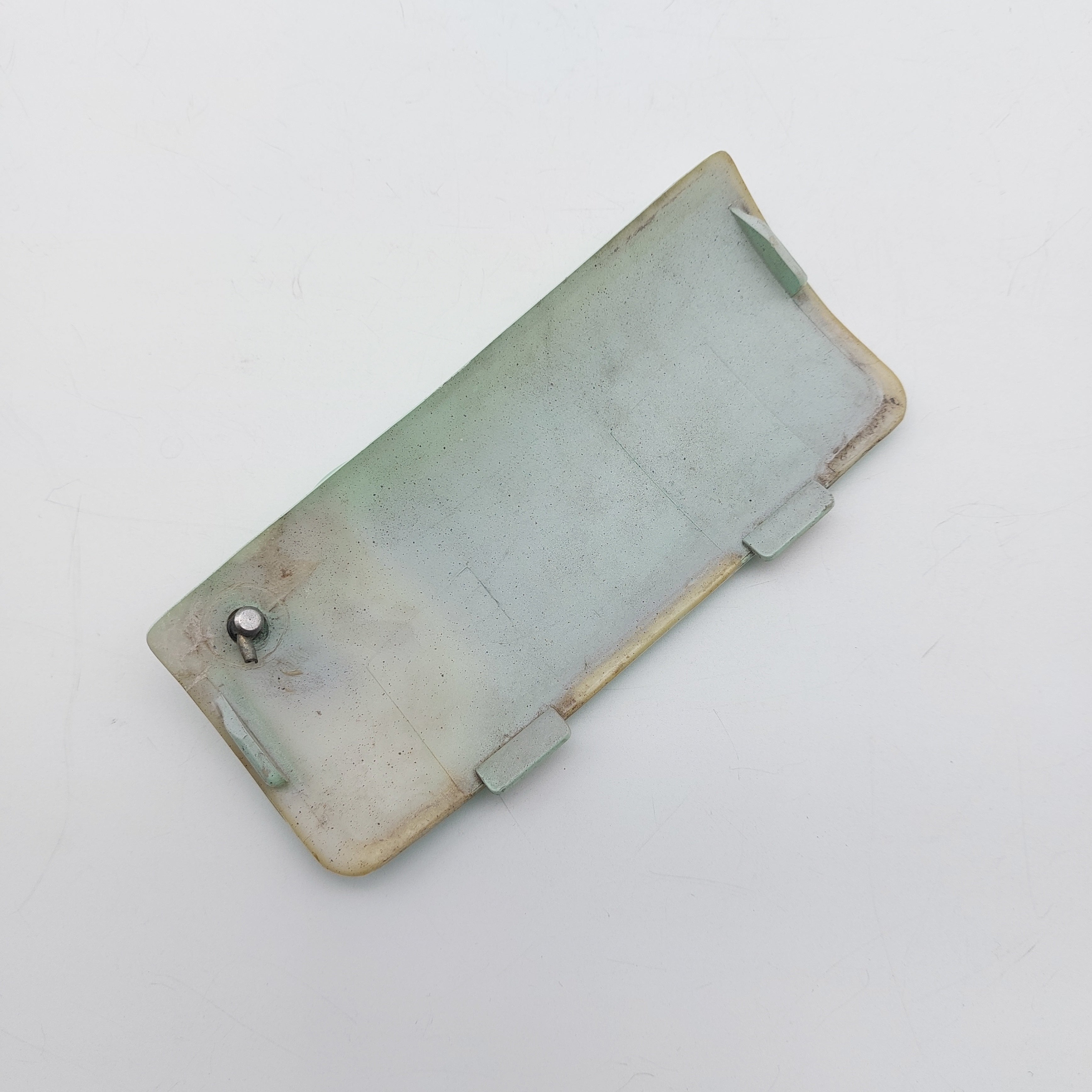Vmoto Milan Oil Tank Cover Panel - Light Green
