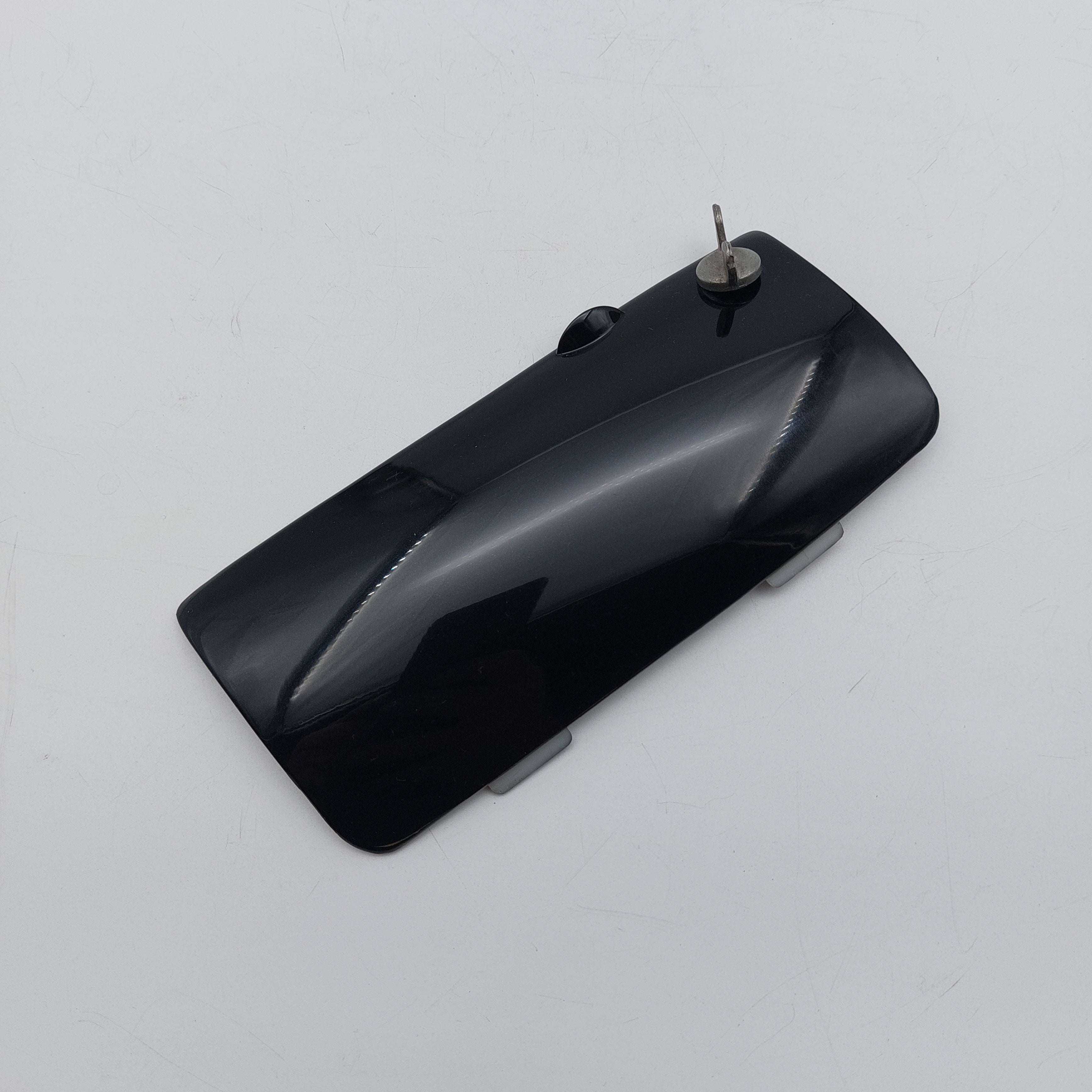Vmoto Milan Oil Tank Cover Panel - Black