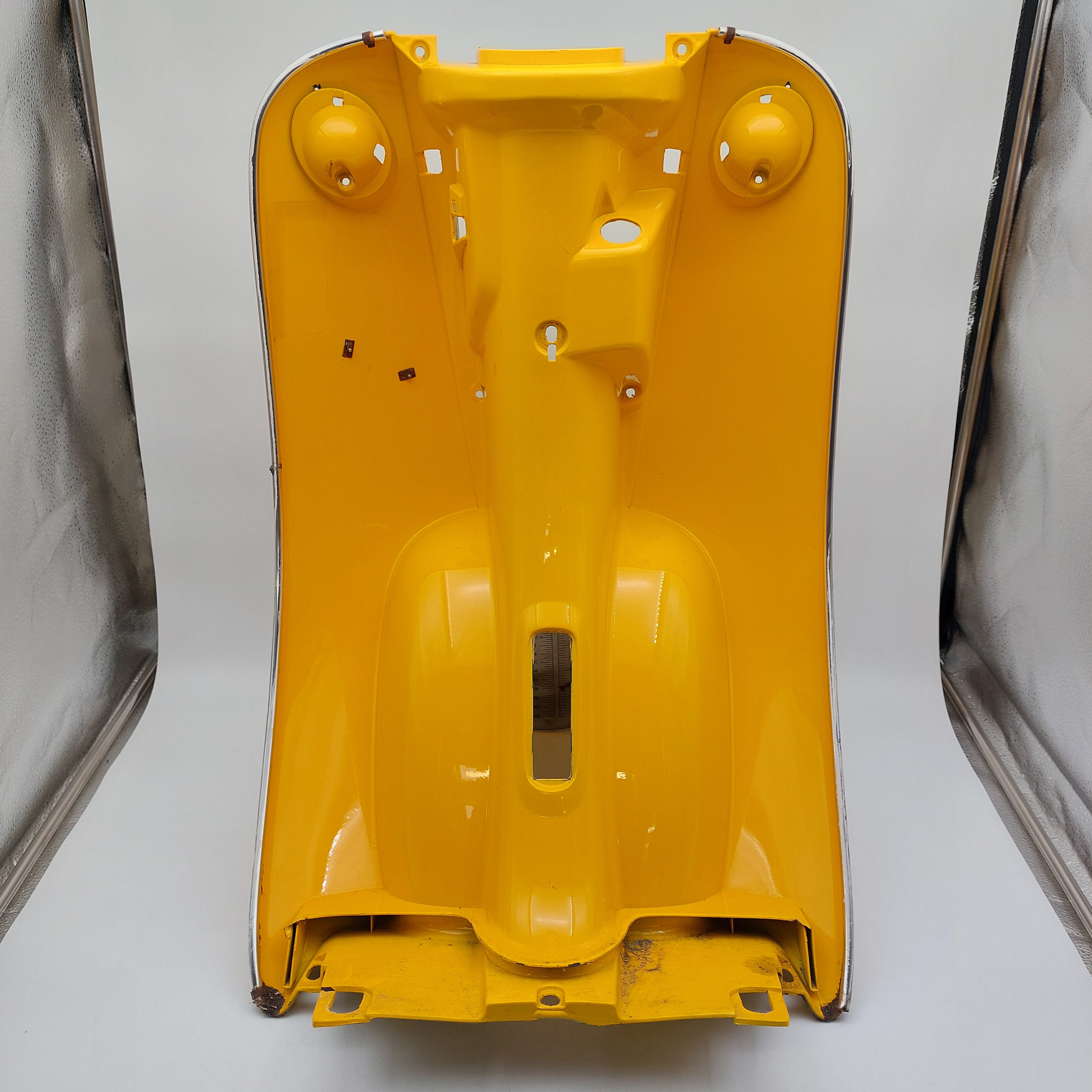 Vmoto Milan Main Front Panel (Leg Shield) - Yellow