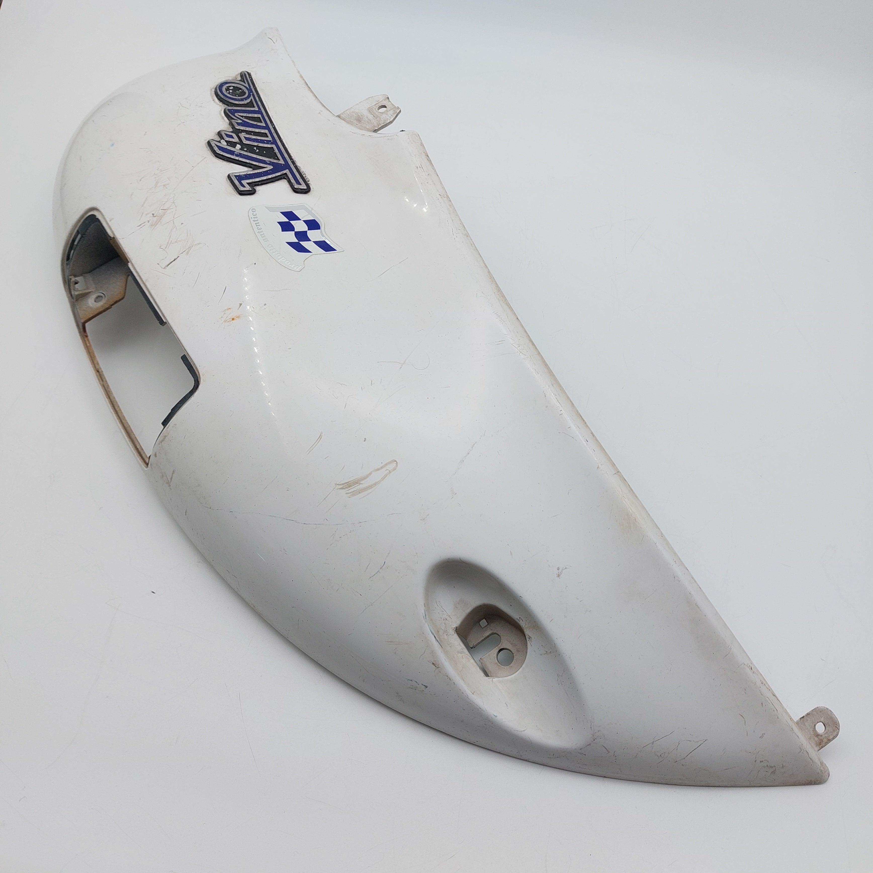 Yamaha Vino RH Rear Side Panel - White