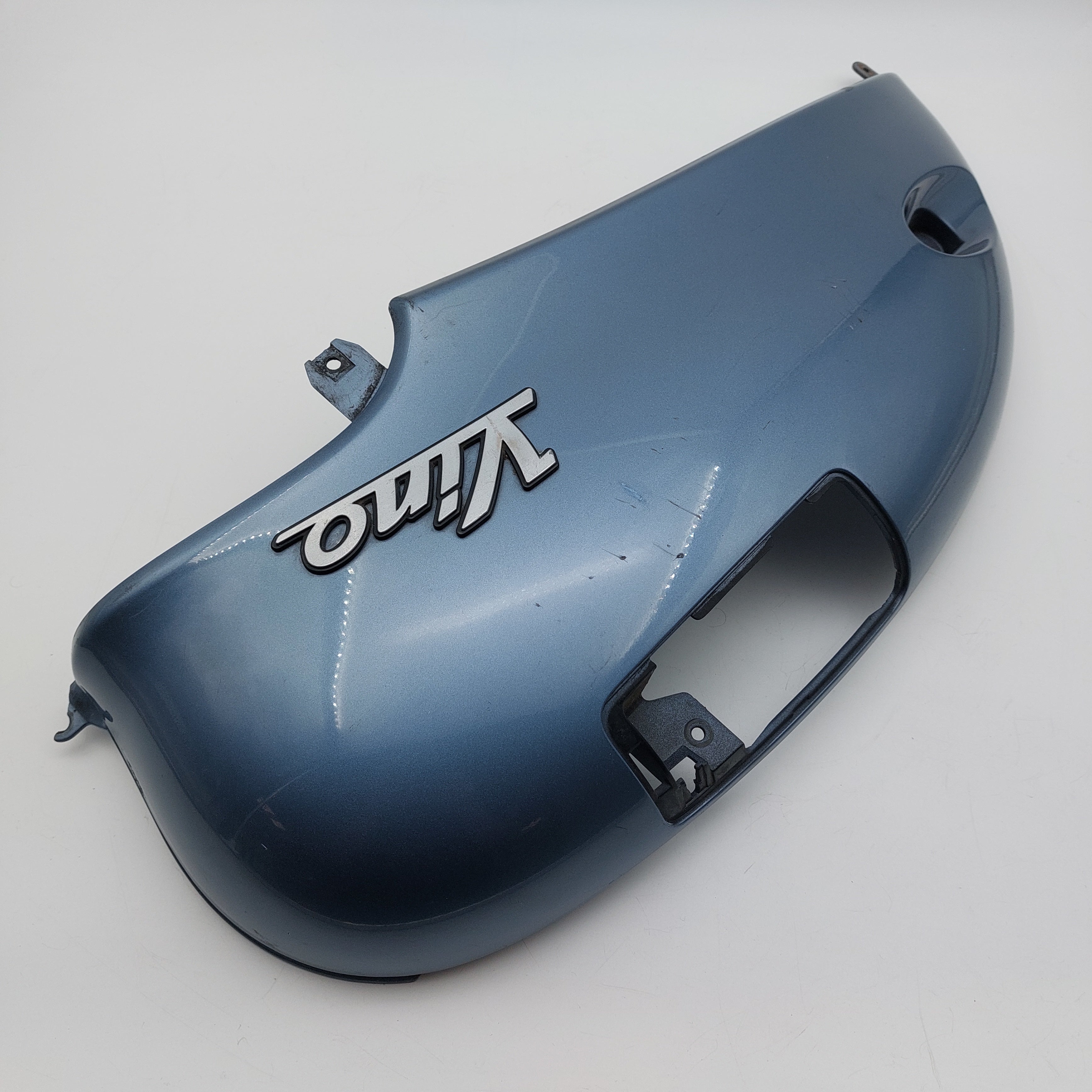 Yamaha Vino RH Rear Side Panel - Light Blue