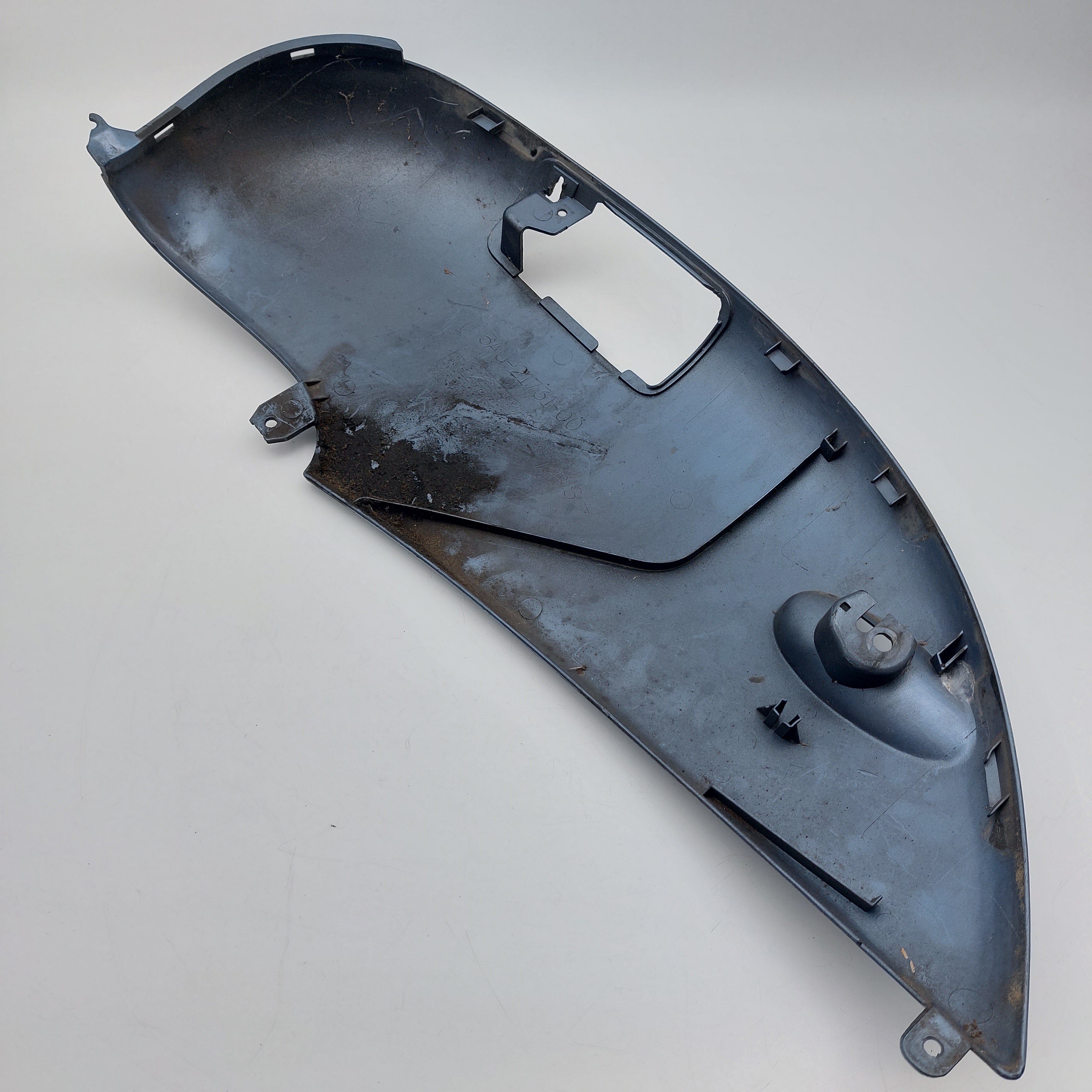 Yamaha Vino RH Rear Side Panel - Light Blue