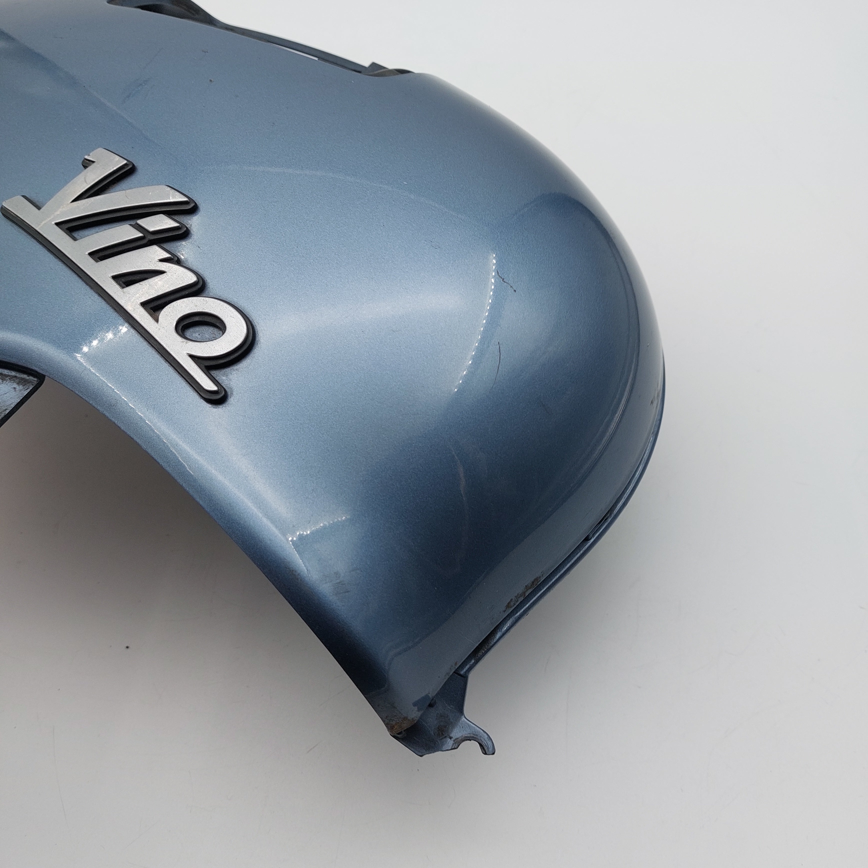 Yamaha Vino RH Rear Side Panel - Light Blue