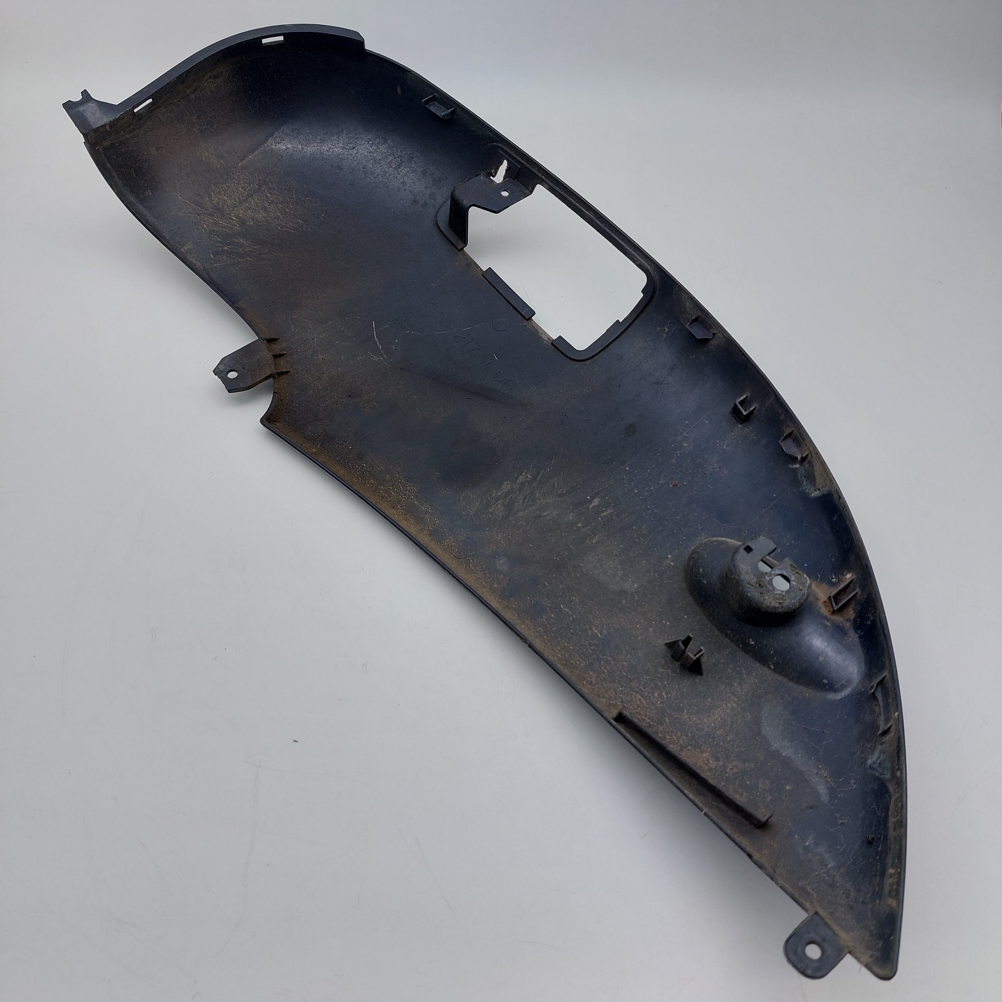 Yamaha Vino RH Rear Side Panel - Dark Blue/Purple