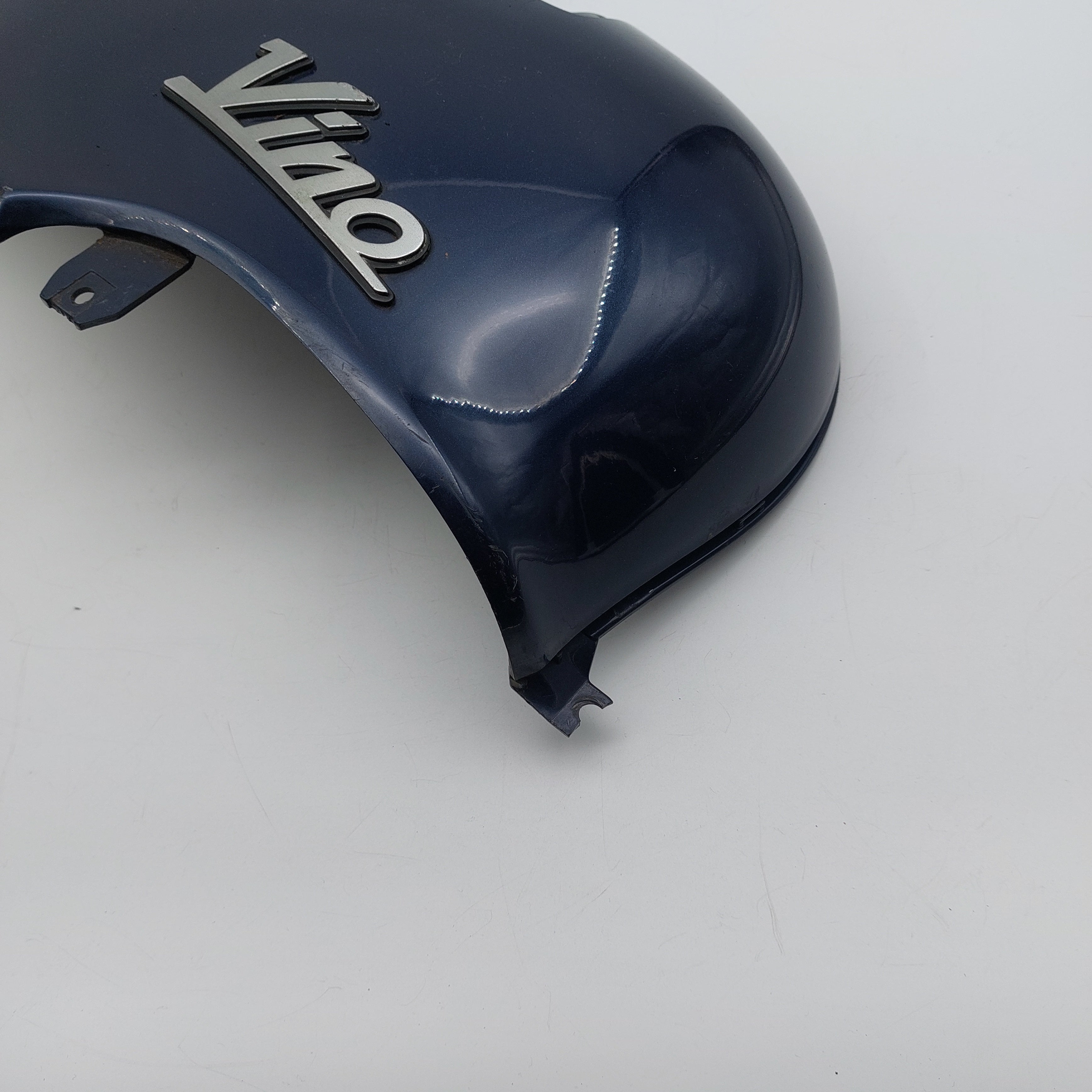 Yamaha Vino RH Rear Side Panel - Dark Blue/Purple