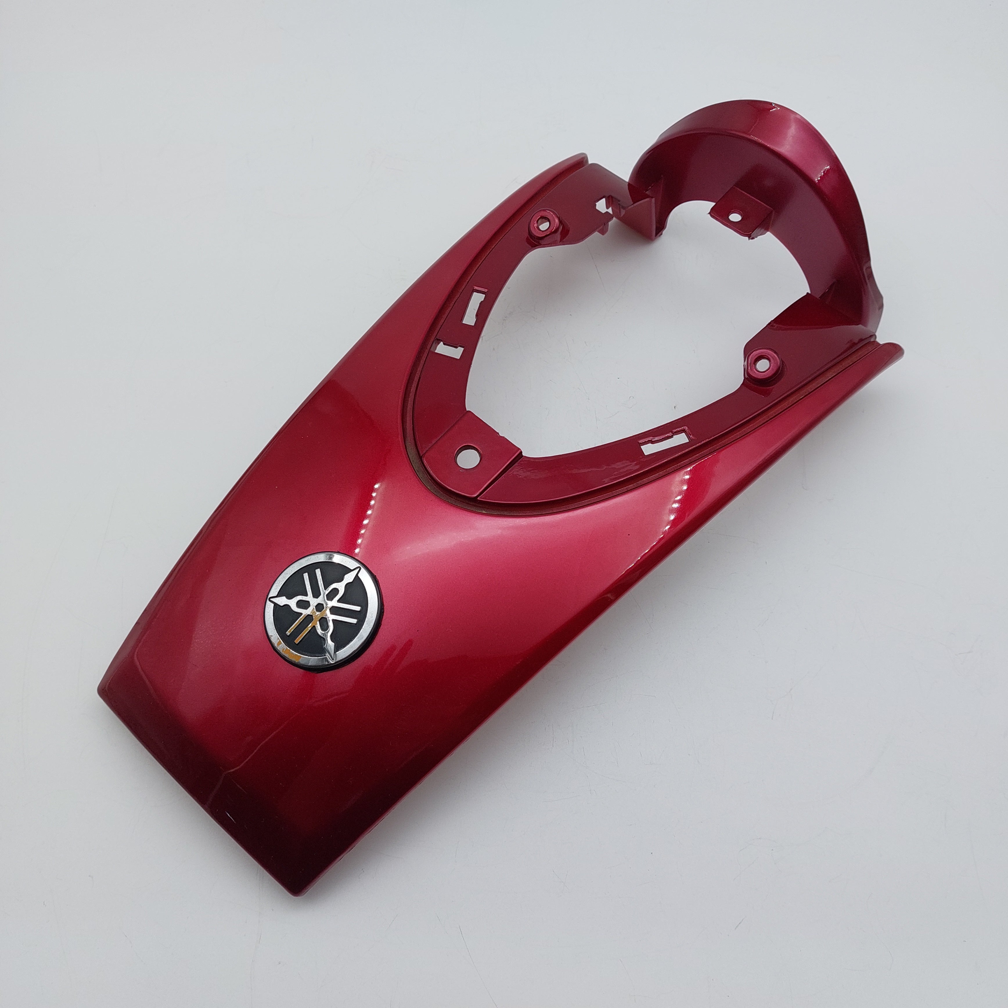 Yamaha Vino Front Centre Panel Maroon SCOOTWORX Yamaha Vino Front Centre Panel Maroon SCOOTWORX
