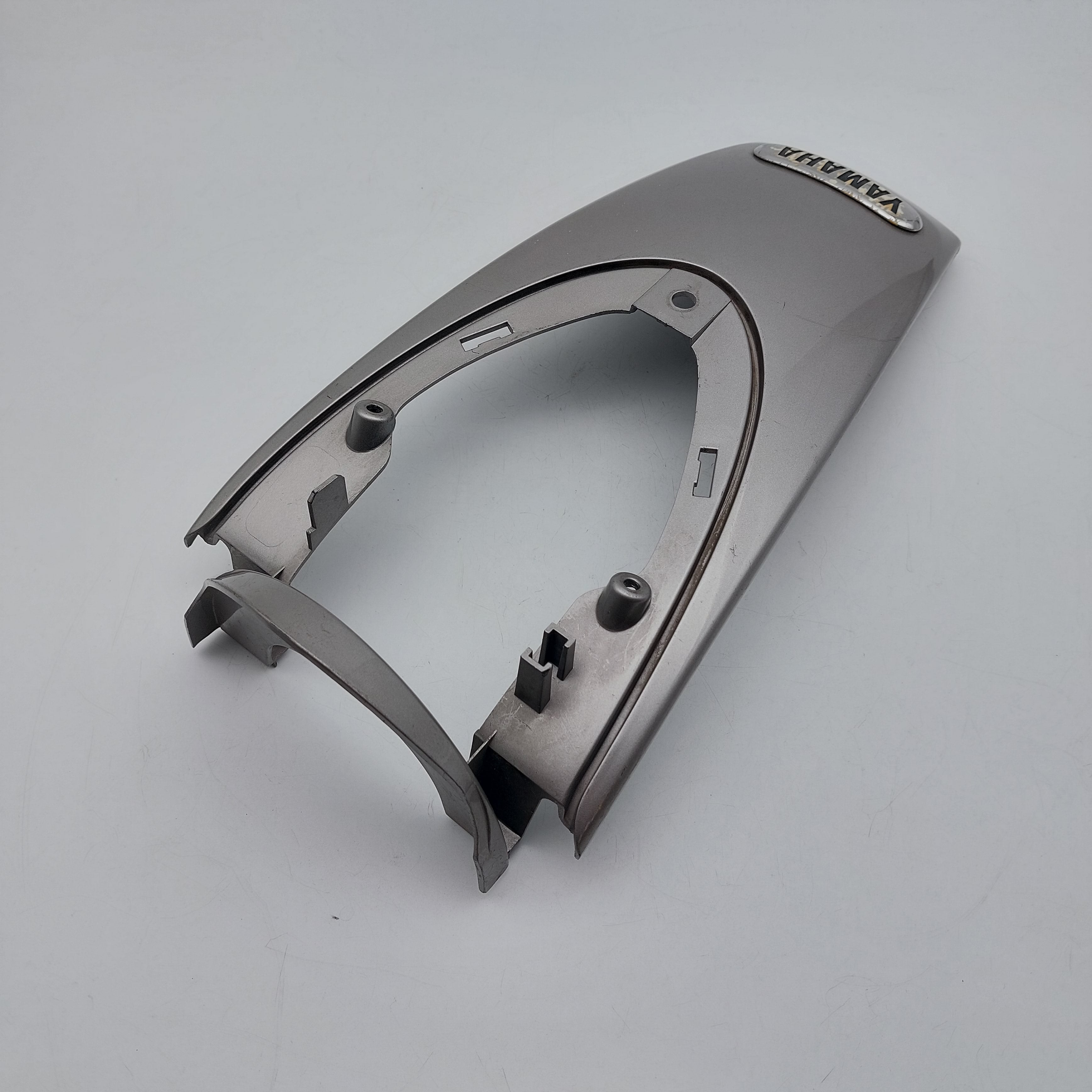 Yamaha Vino Front Centre Panel - Silver/Grey