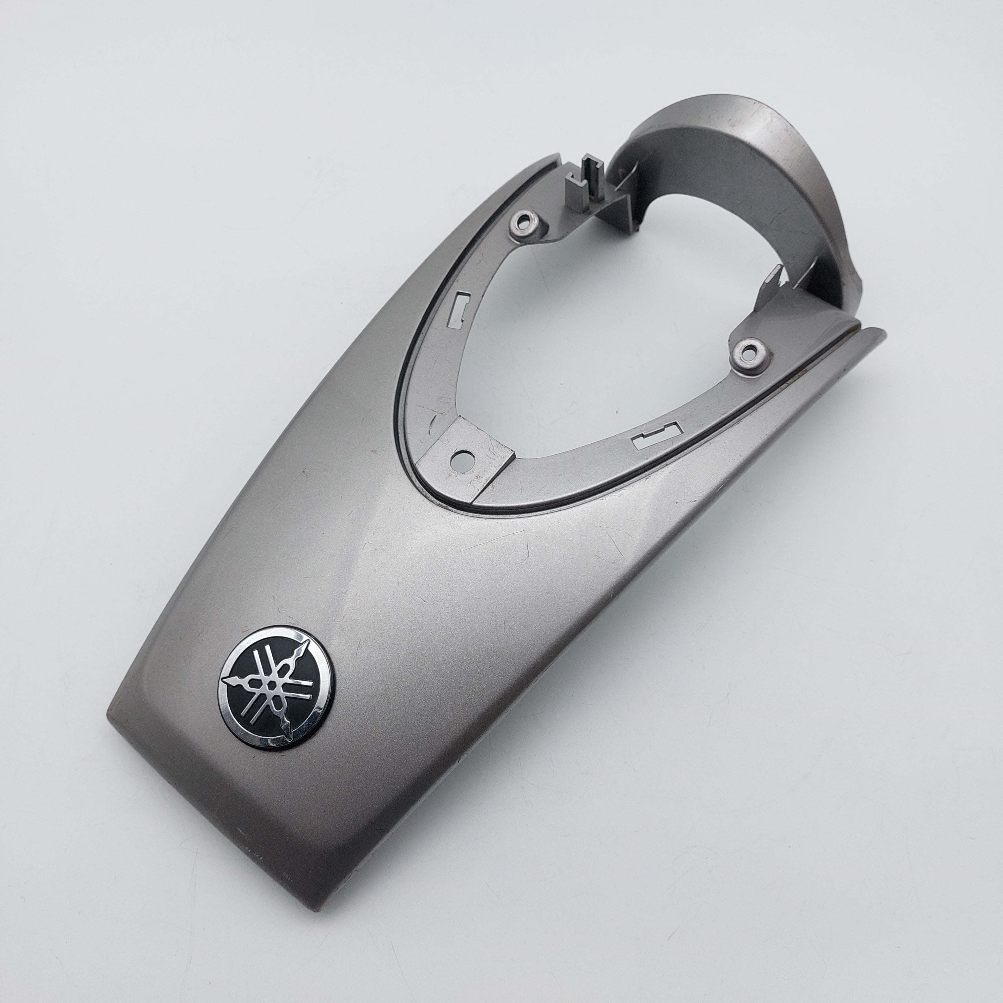 Yamaha Vino Front Centre Panel - Silver/Grey