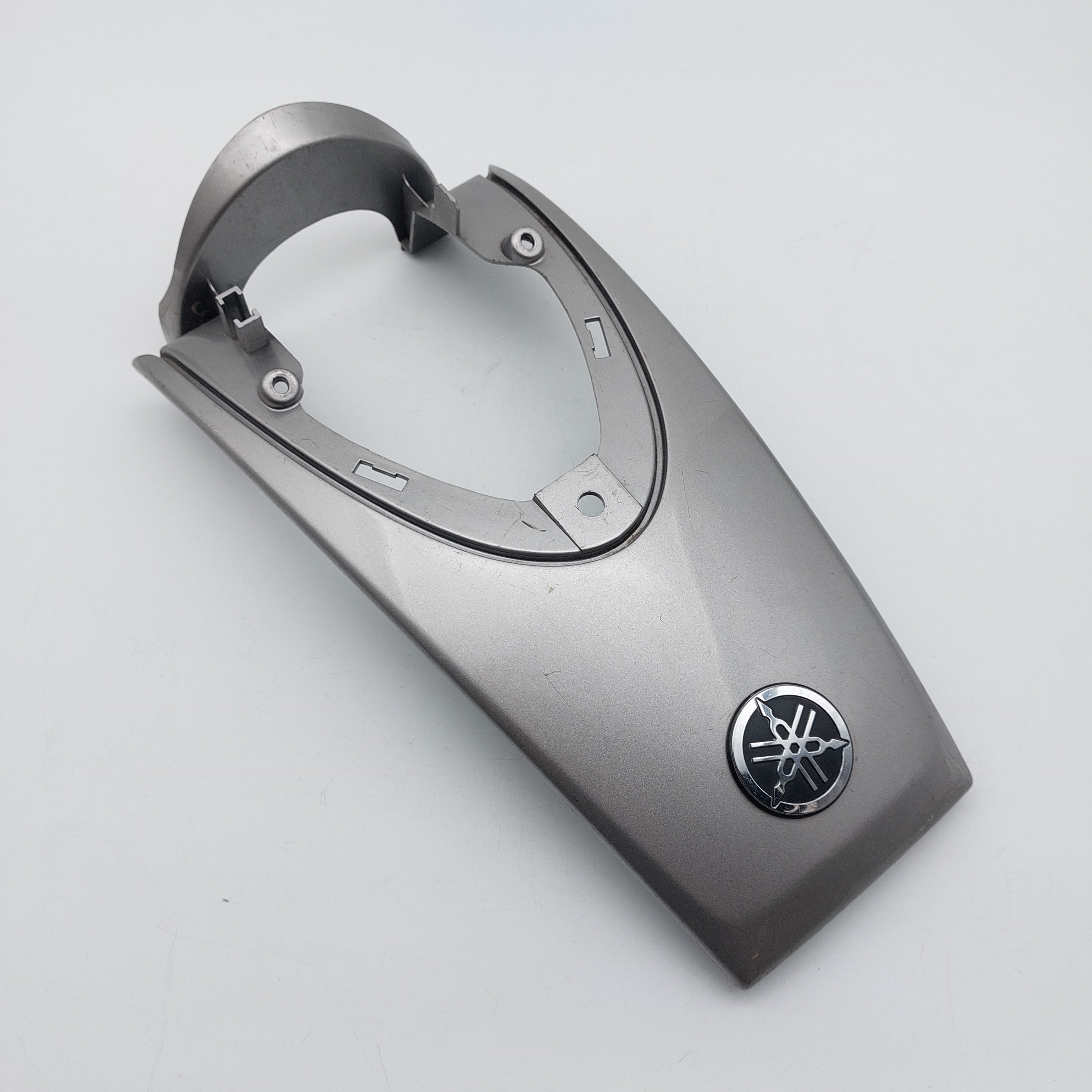 Yamaha Vino Front Centre Panel - Silver/Grey