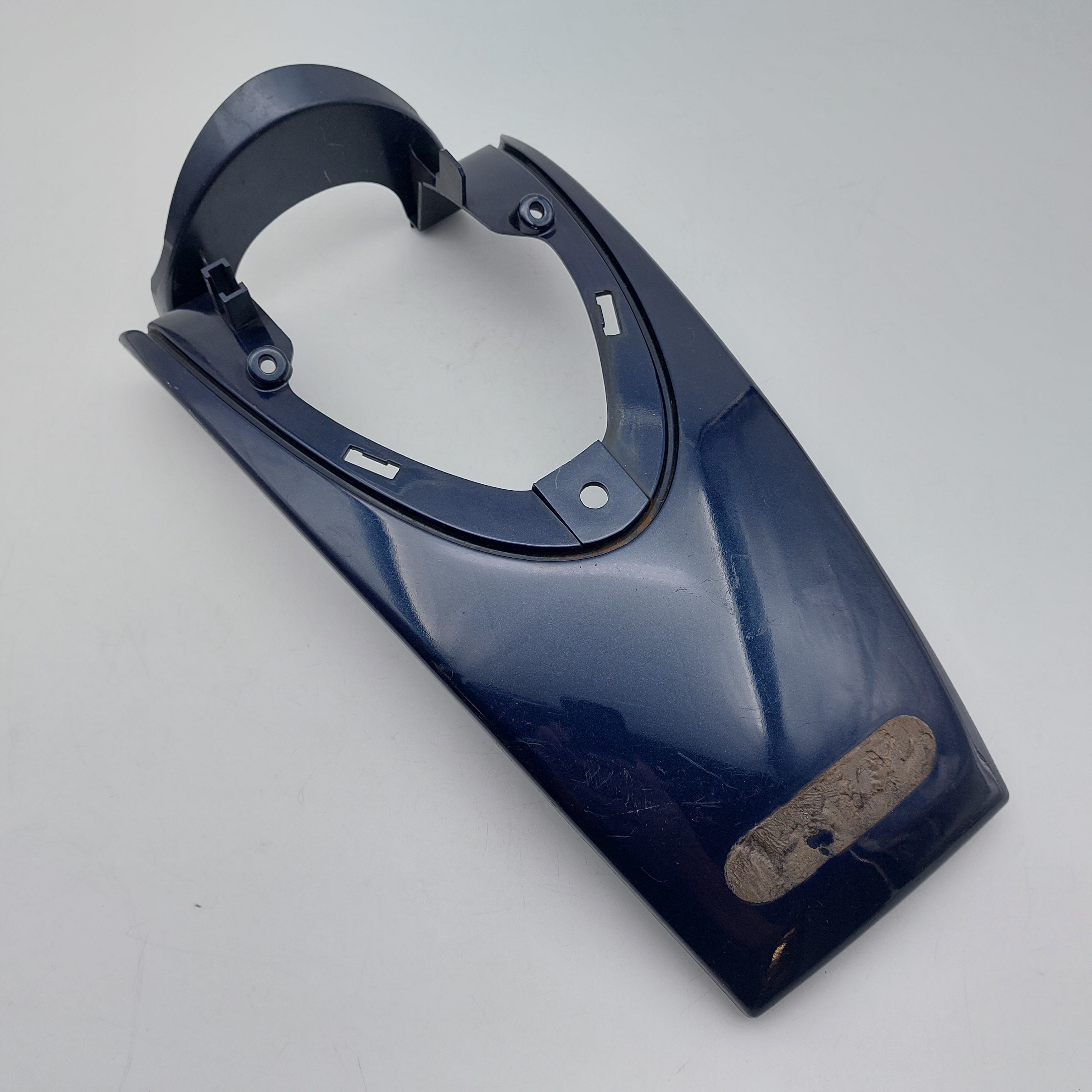 Yamaha Vino Front Centre Panel - Dark Blue/Purple