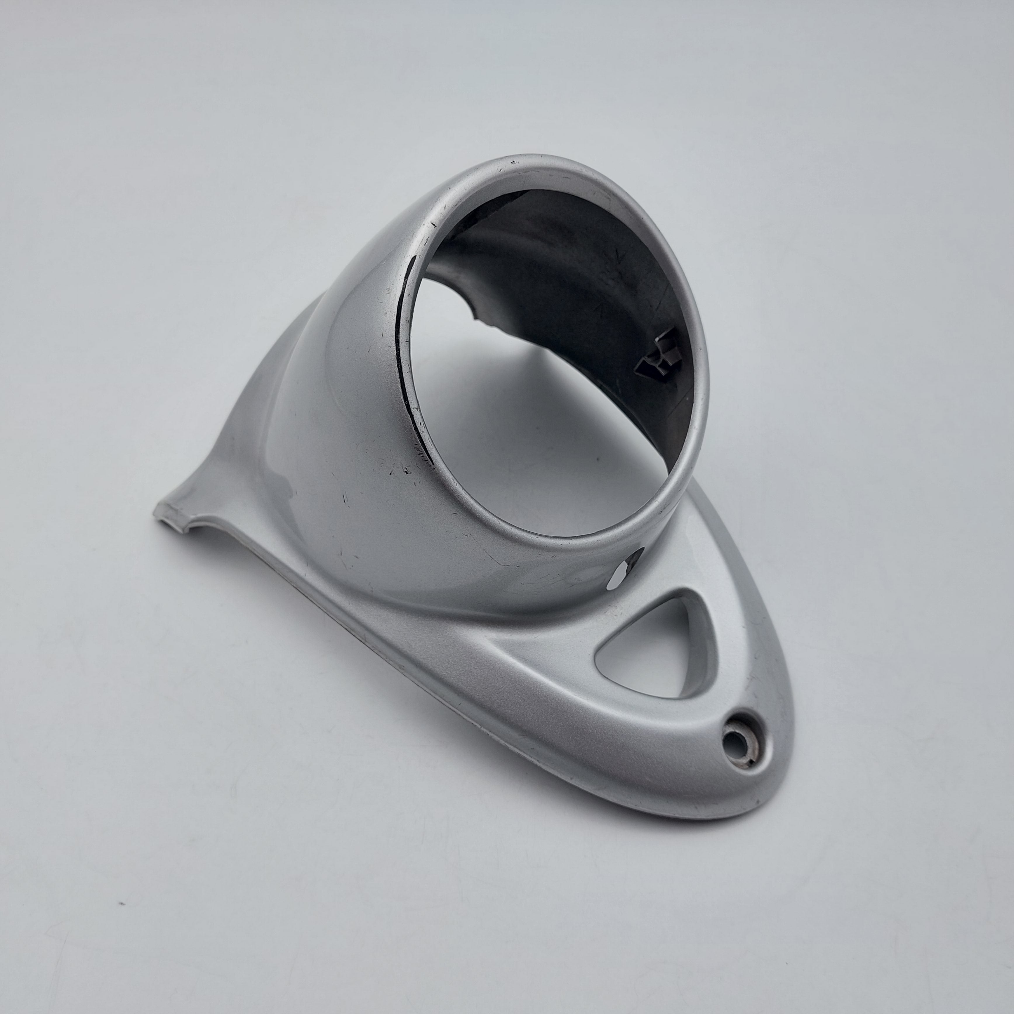 Yamaha Vino Head Light Surround Panel - Silver/Grey