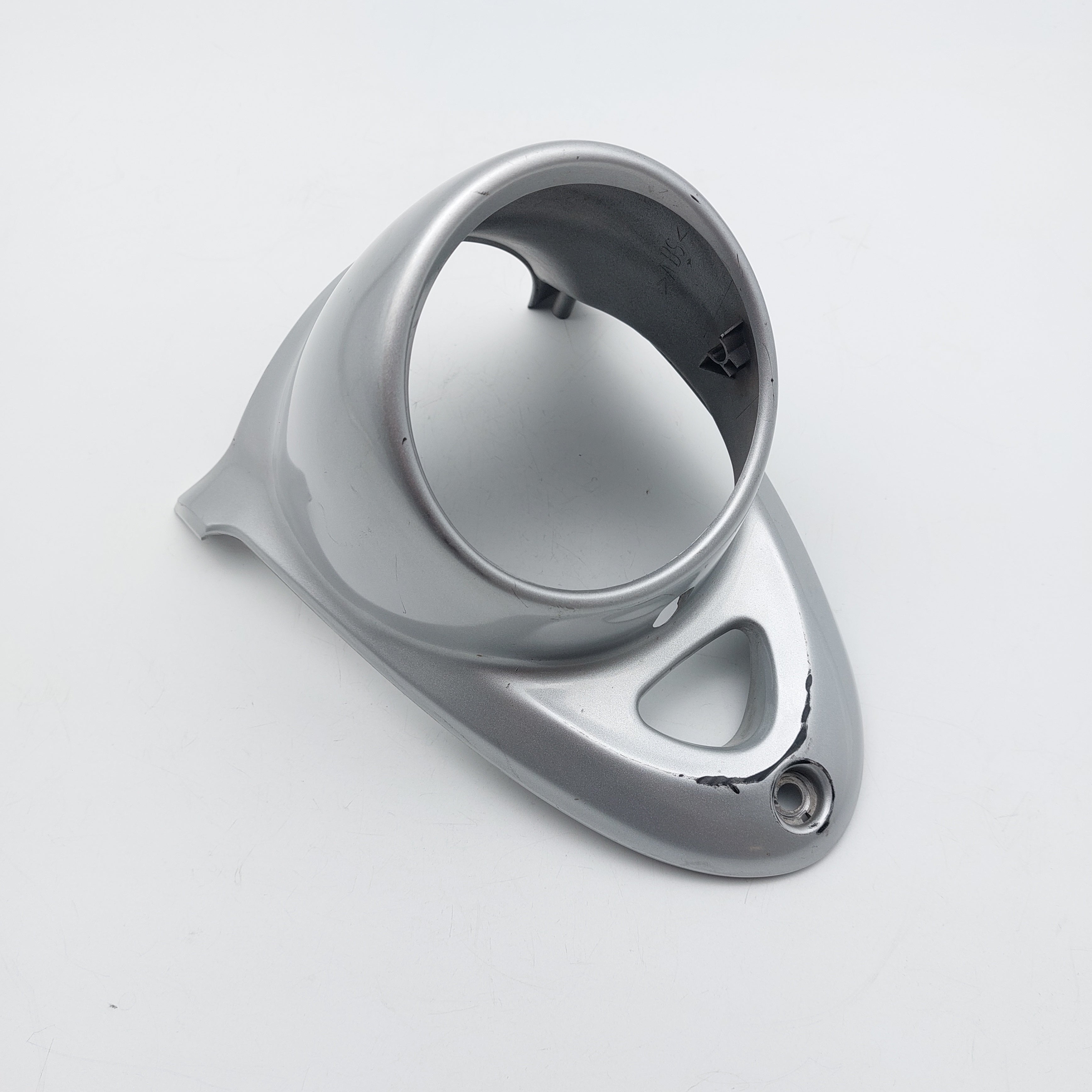 Yamaha Vino Head Light Surround Panel - Silver/Grey