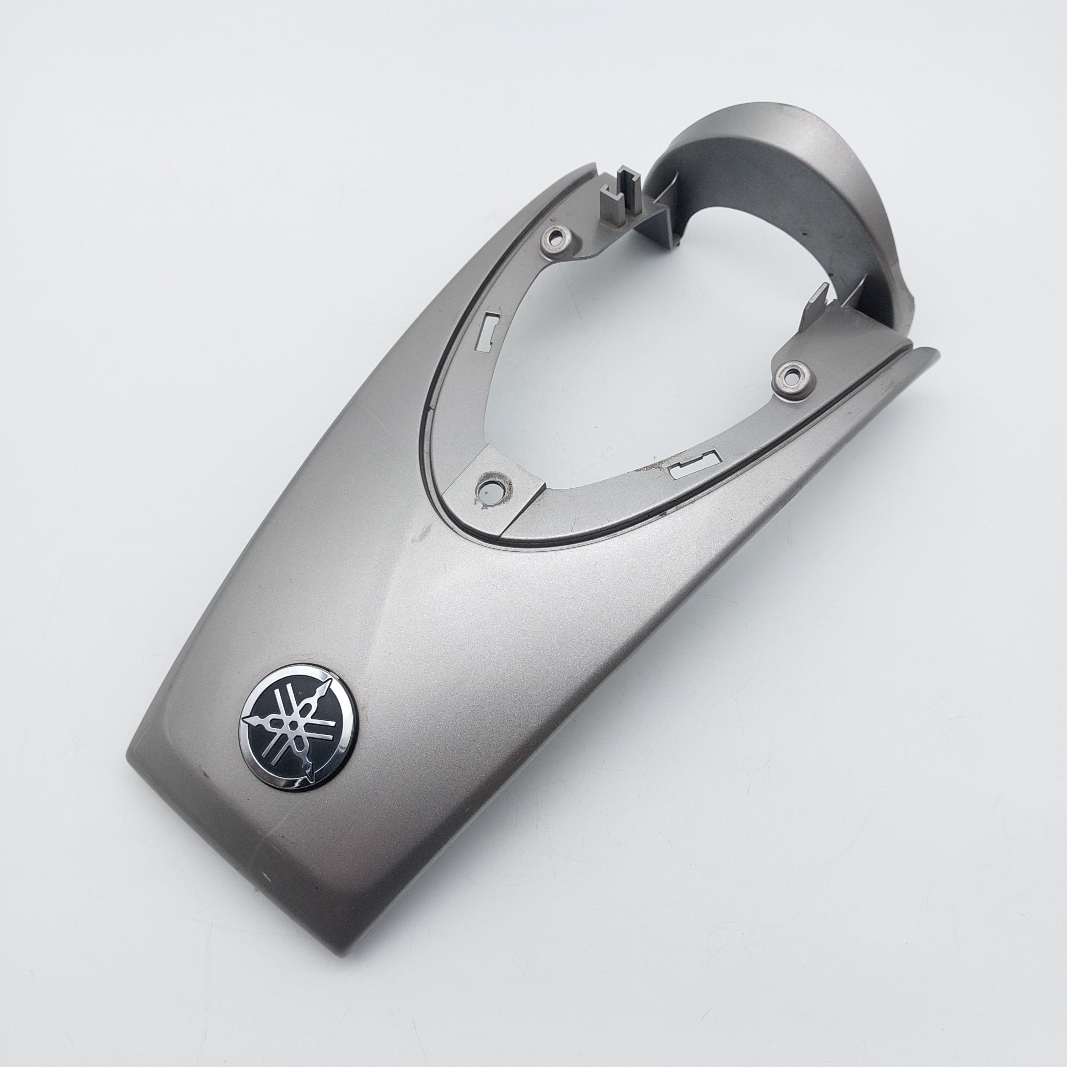 Yamaha Vino Front Centre Panel - Silver/Grey