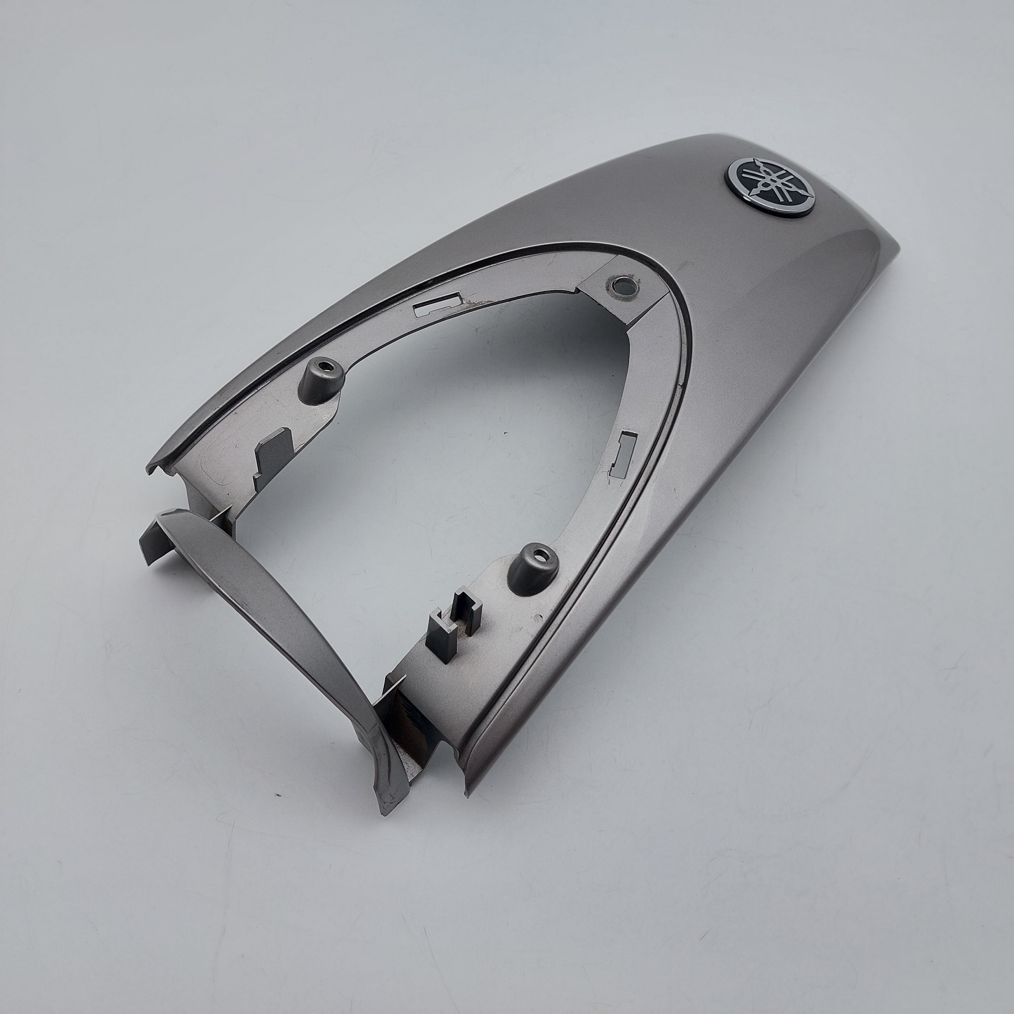 Yamaha Vino Front Centre Panel - Silver/Grey
