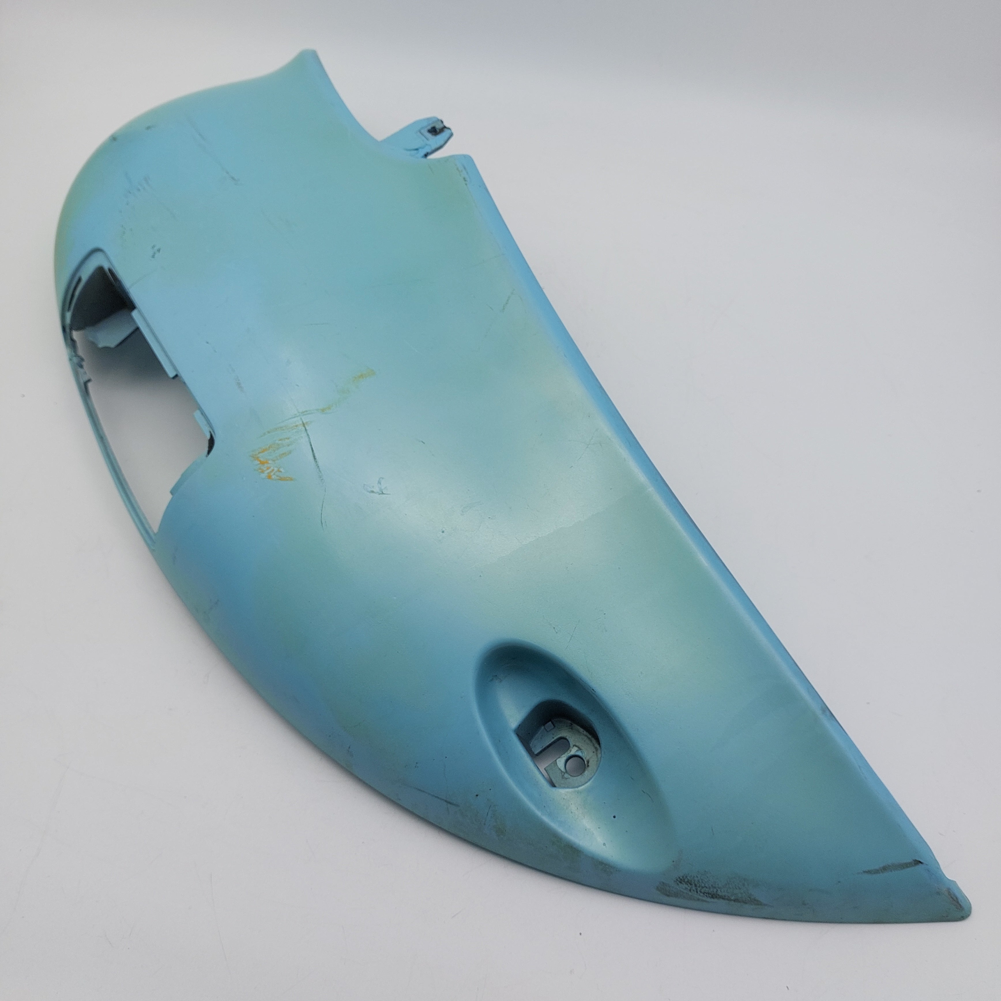 Yamaha Vino RH Rear Side Panel - Light Blue