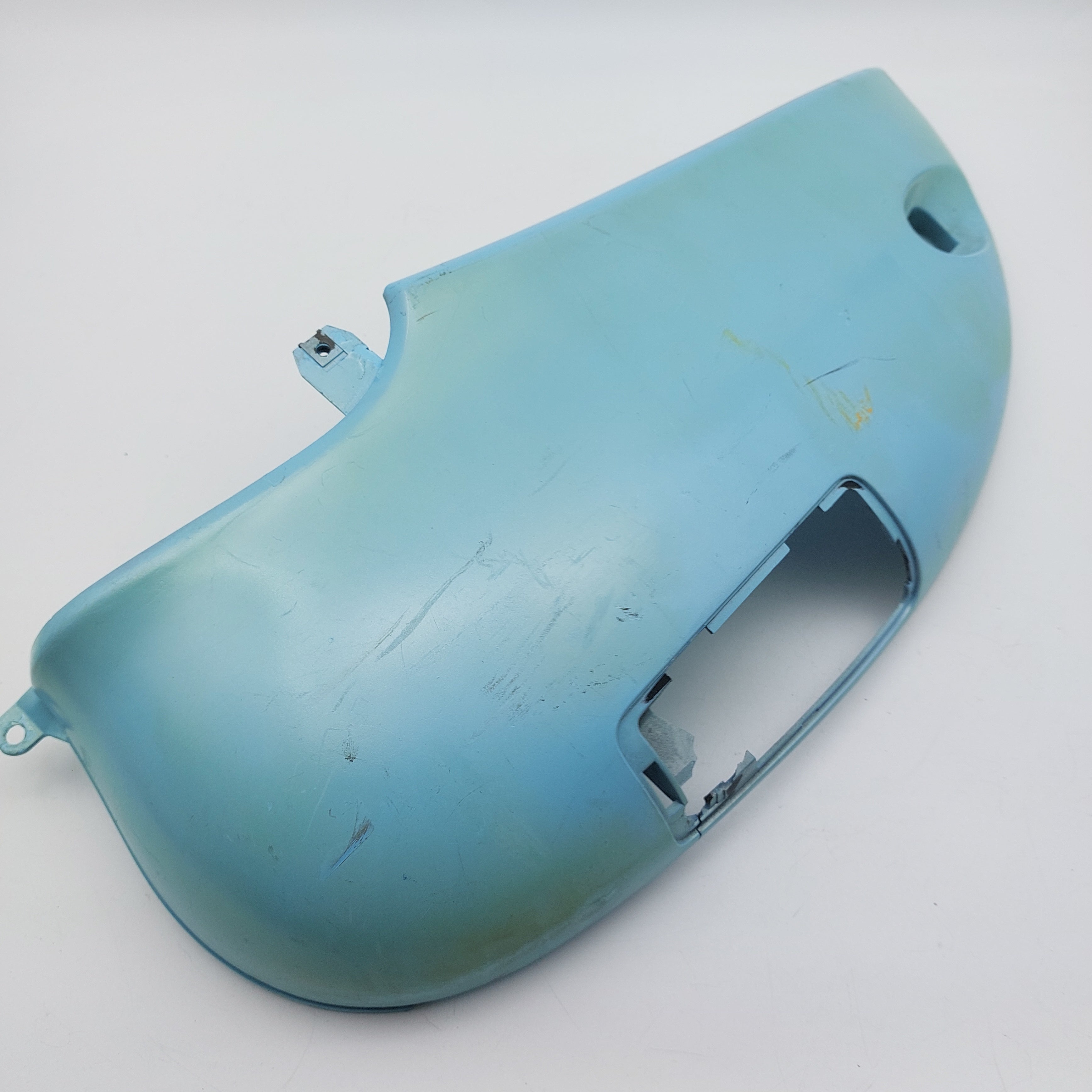 Yamaha Vino RH Rear Side Panel - Light Blue