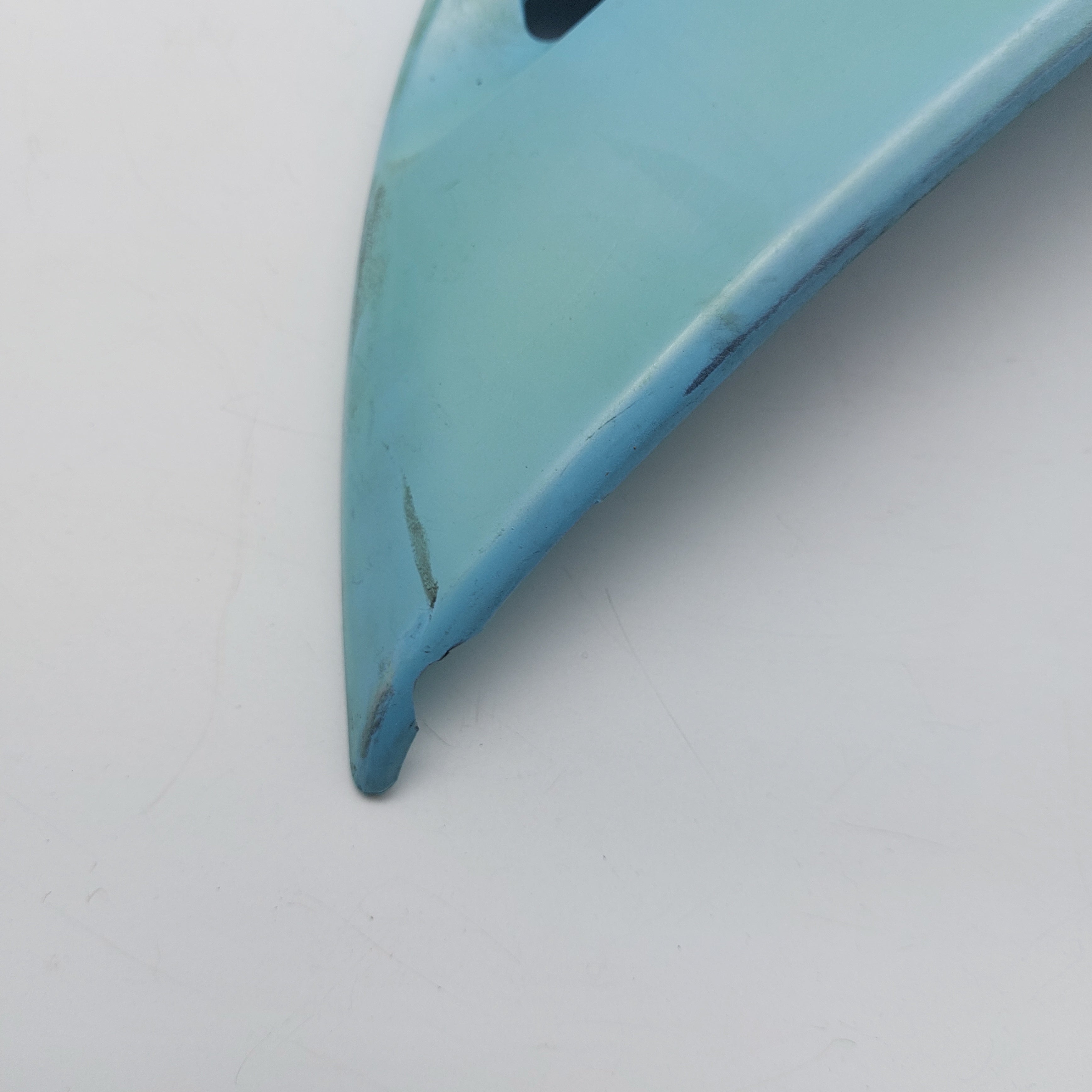 Yamaha Vino RH Rear Side Panel - Light Blue