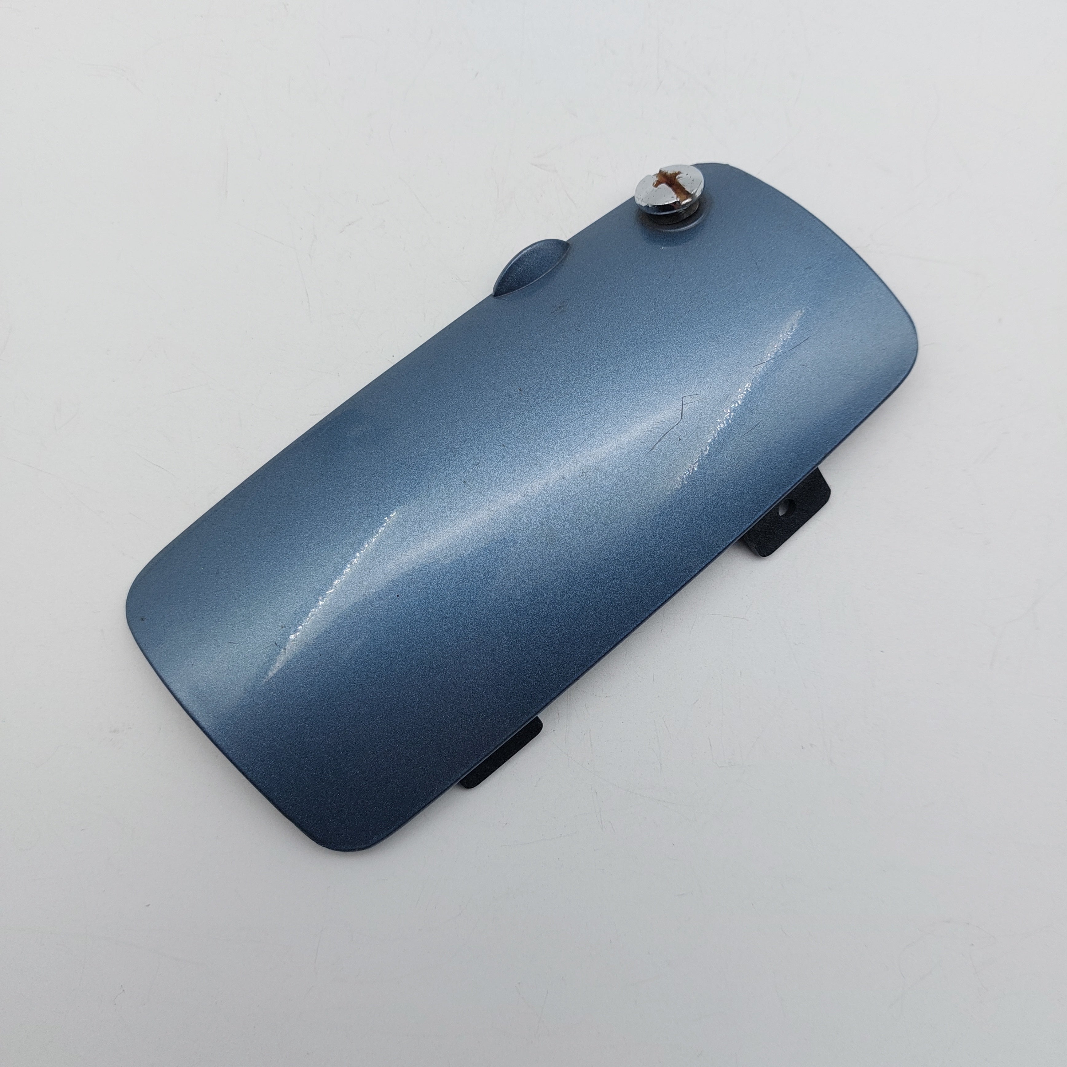 Yamaha Vino Oil Tank Cover Panel - Light Blue