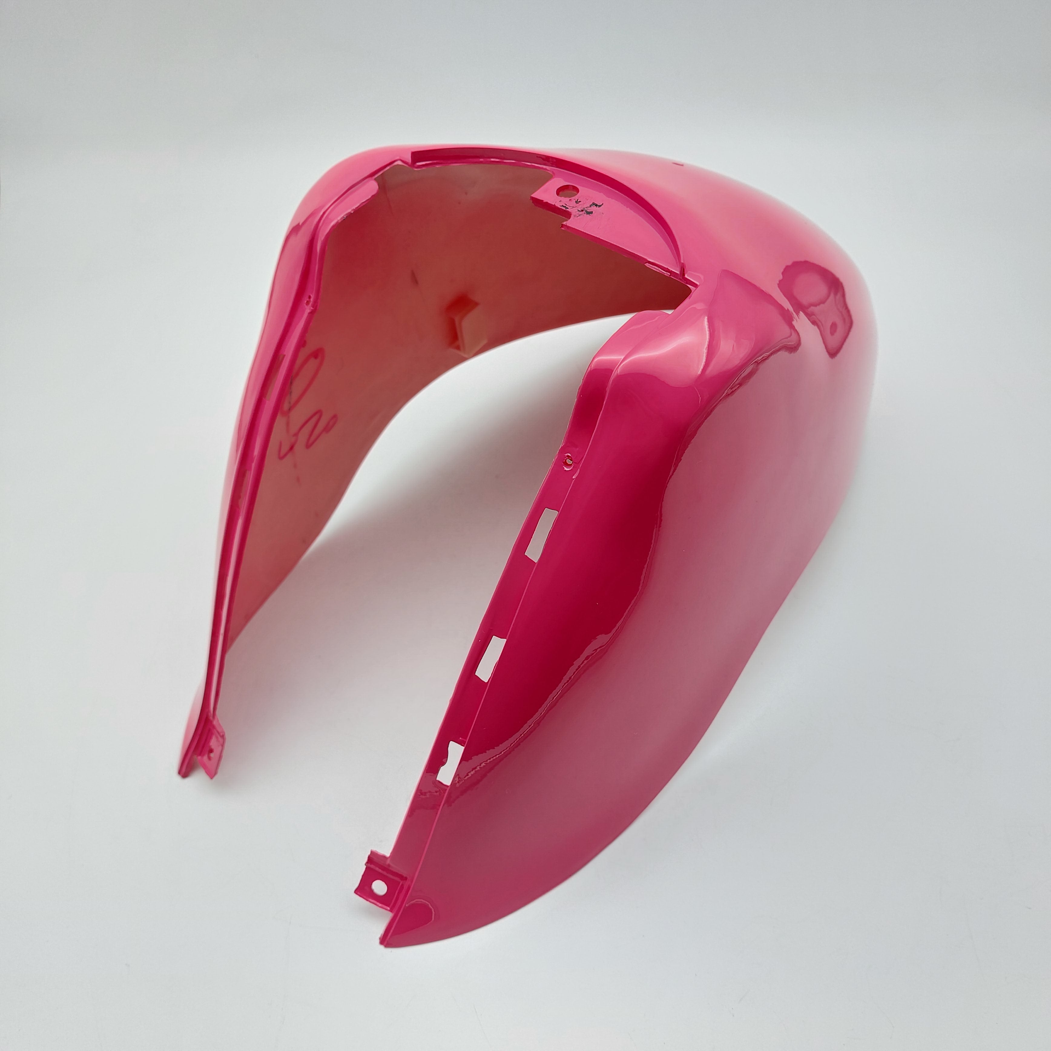 Forza Capri Front Mud Guard Panel (Early Model) - Pink