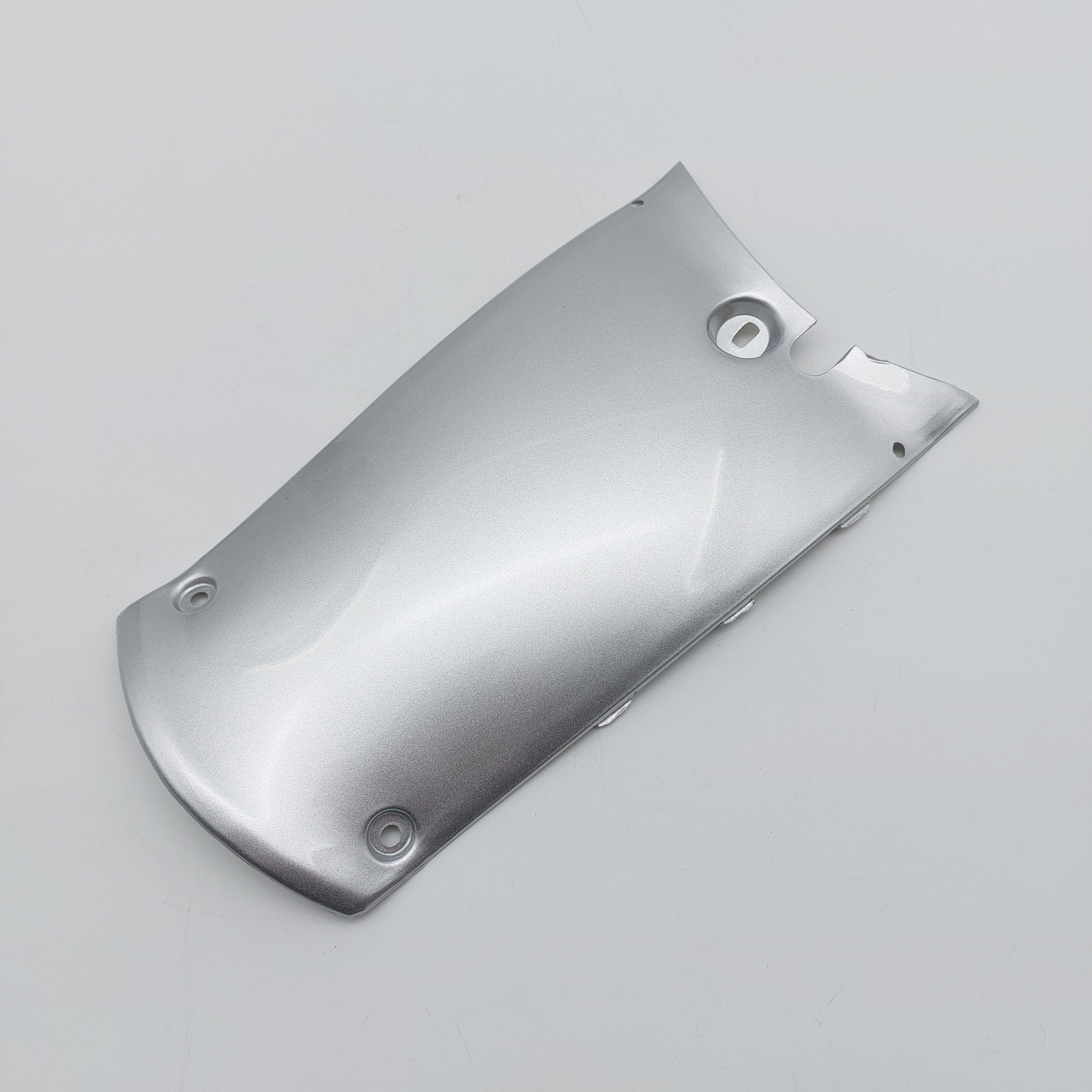 Forza Capri Front Mud Guard Rear Panel (Early Model) - Silver