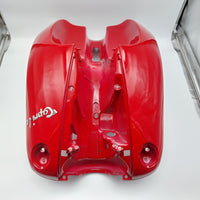 Forza Capri Main Front Panel (Leg Shield) - Red