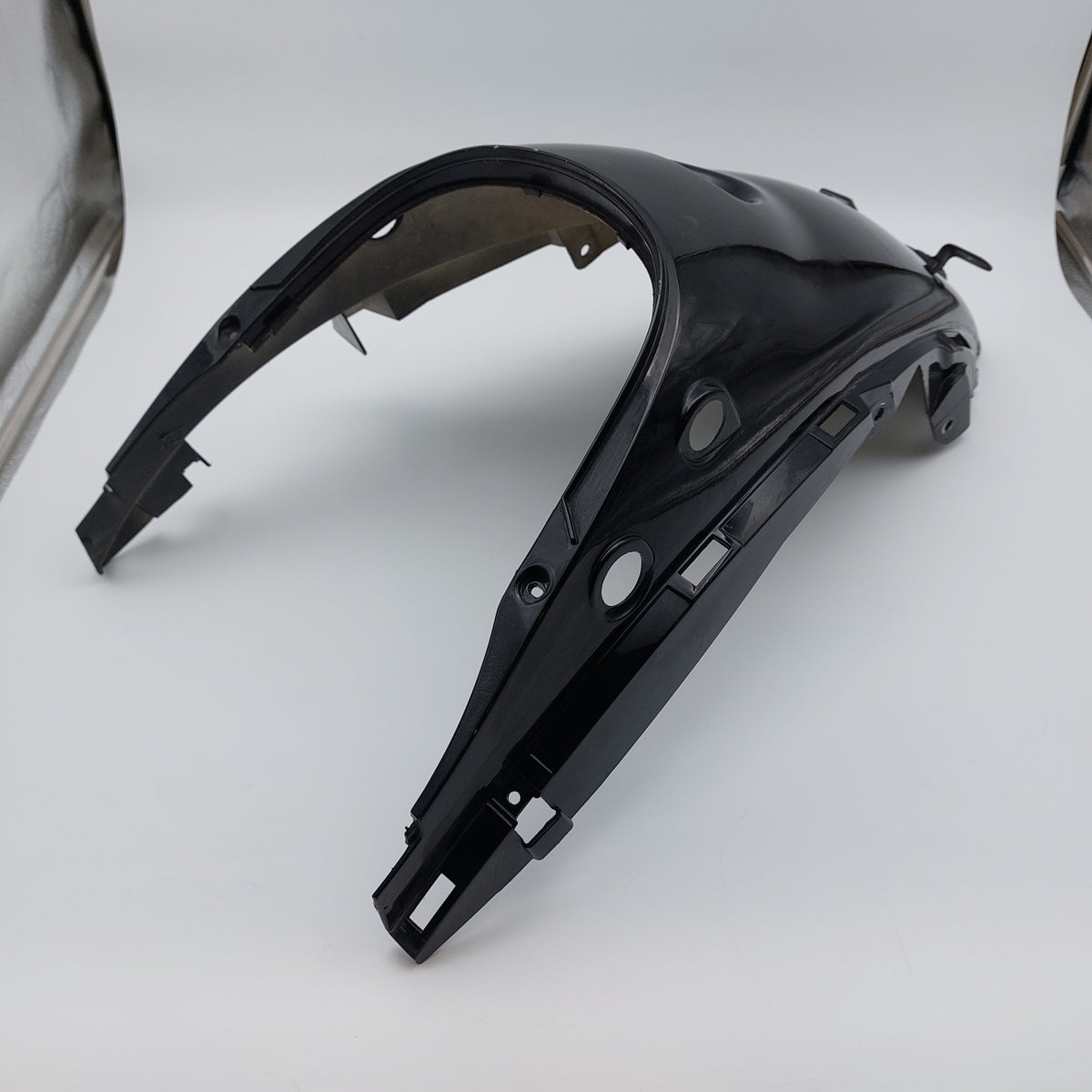Forza Capri Rear Center Panel - Black – SCOOTWORX