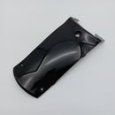 Forza Capri Front Mud Guard Rear Panel - Black