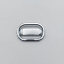 Forza Capri Front Centre Panel Chrome Badge